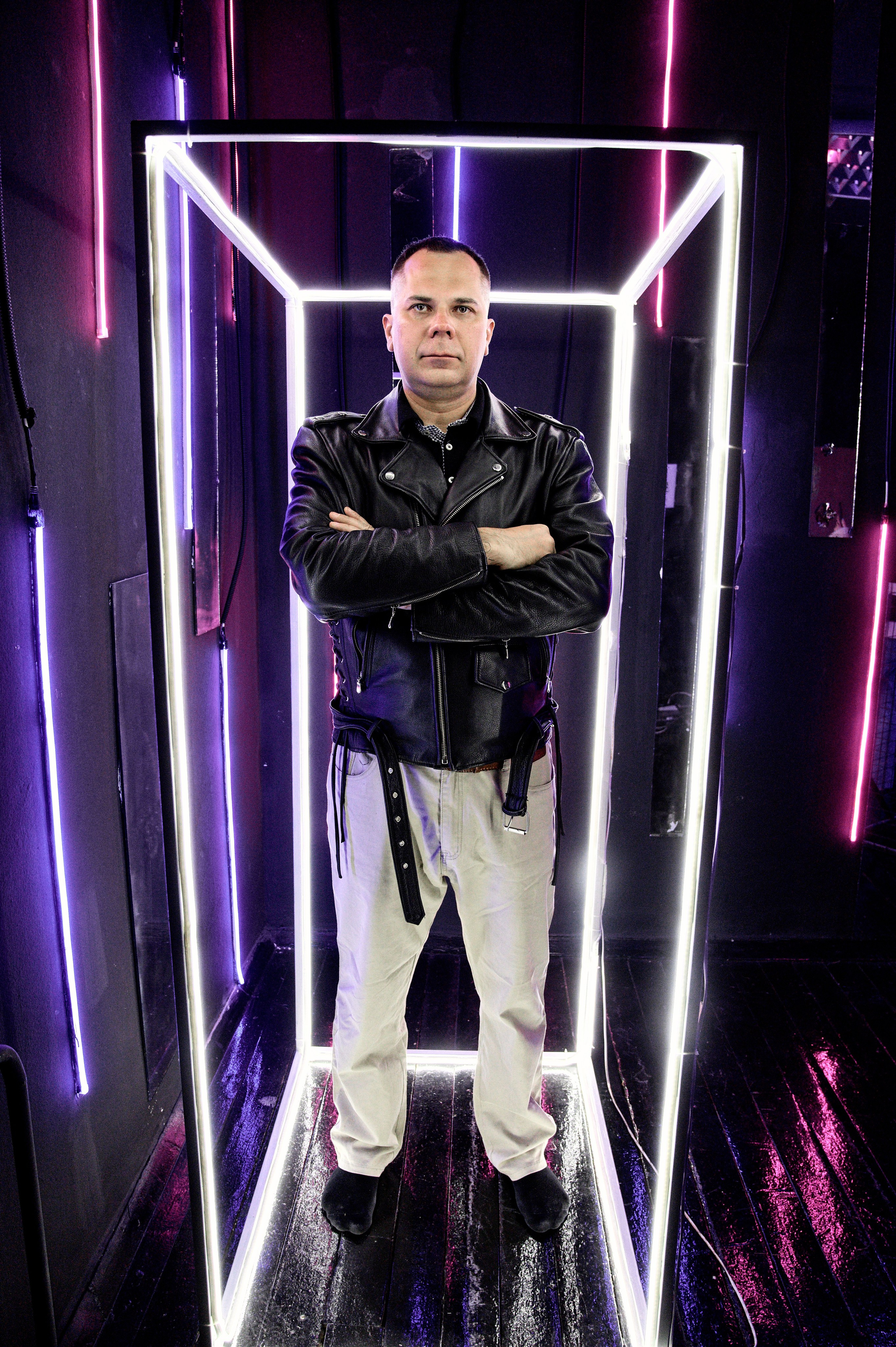 Фотоссесия для группы «Дизельный тролейбус»