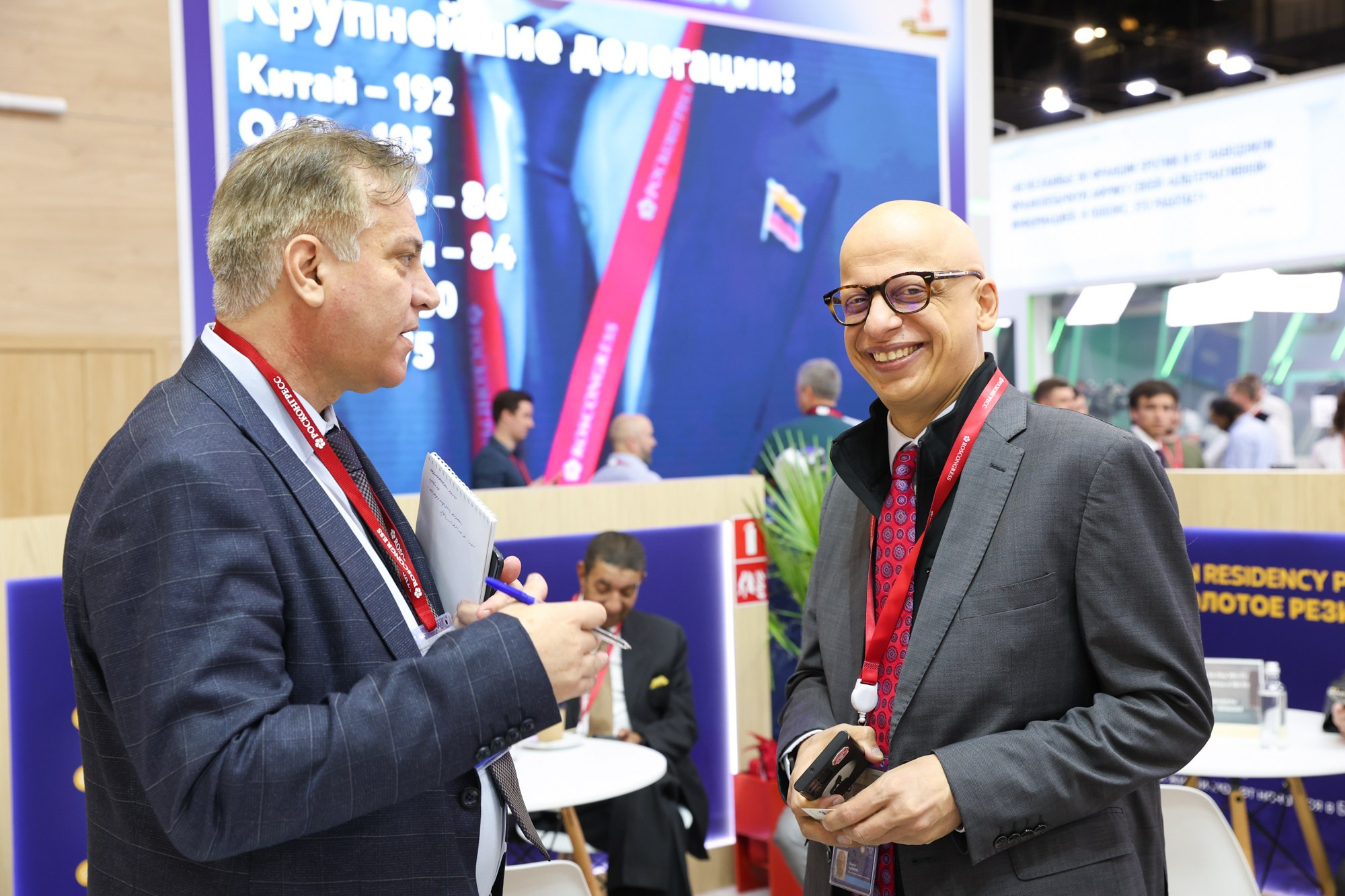 Стенд Королевства Бахрейн на ПМЭФ 2025. Фотограф Дарья Попова