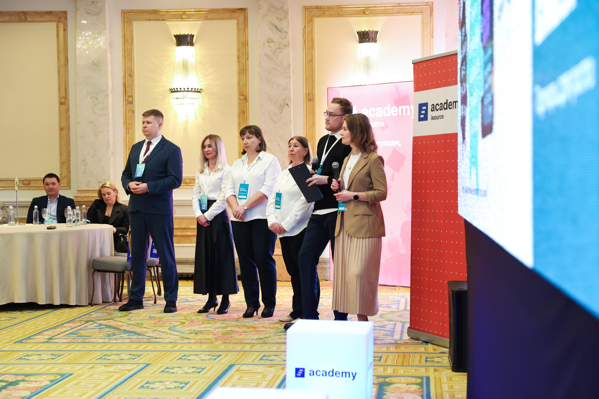 Конкурс для закупщиков Газпром и Сибур. Фотограф Дарья Попова