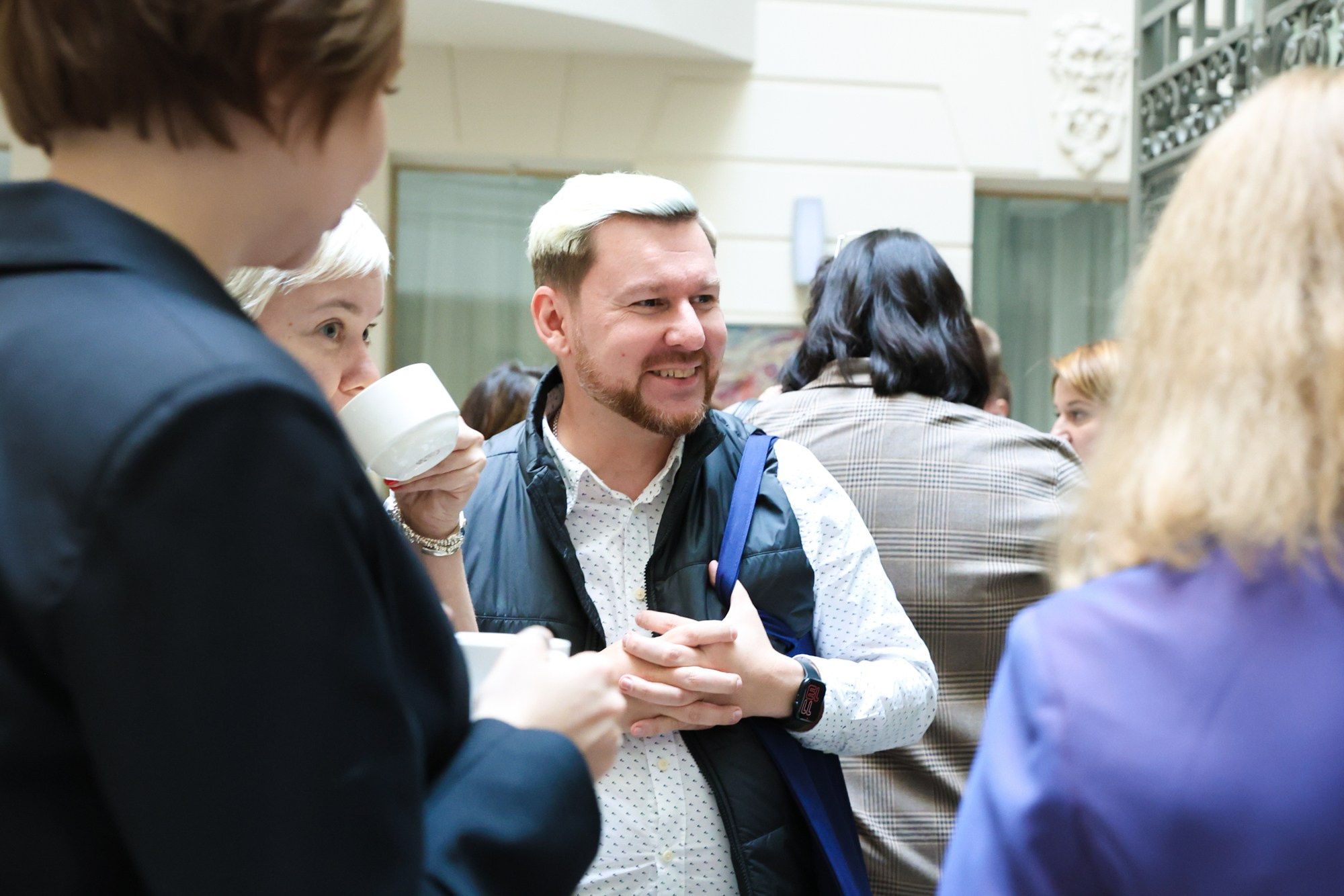 Цикловое совещание GILEAD. Фотограф Дарья Попова