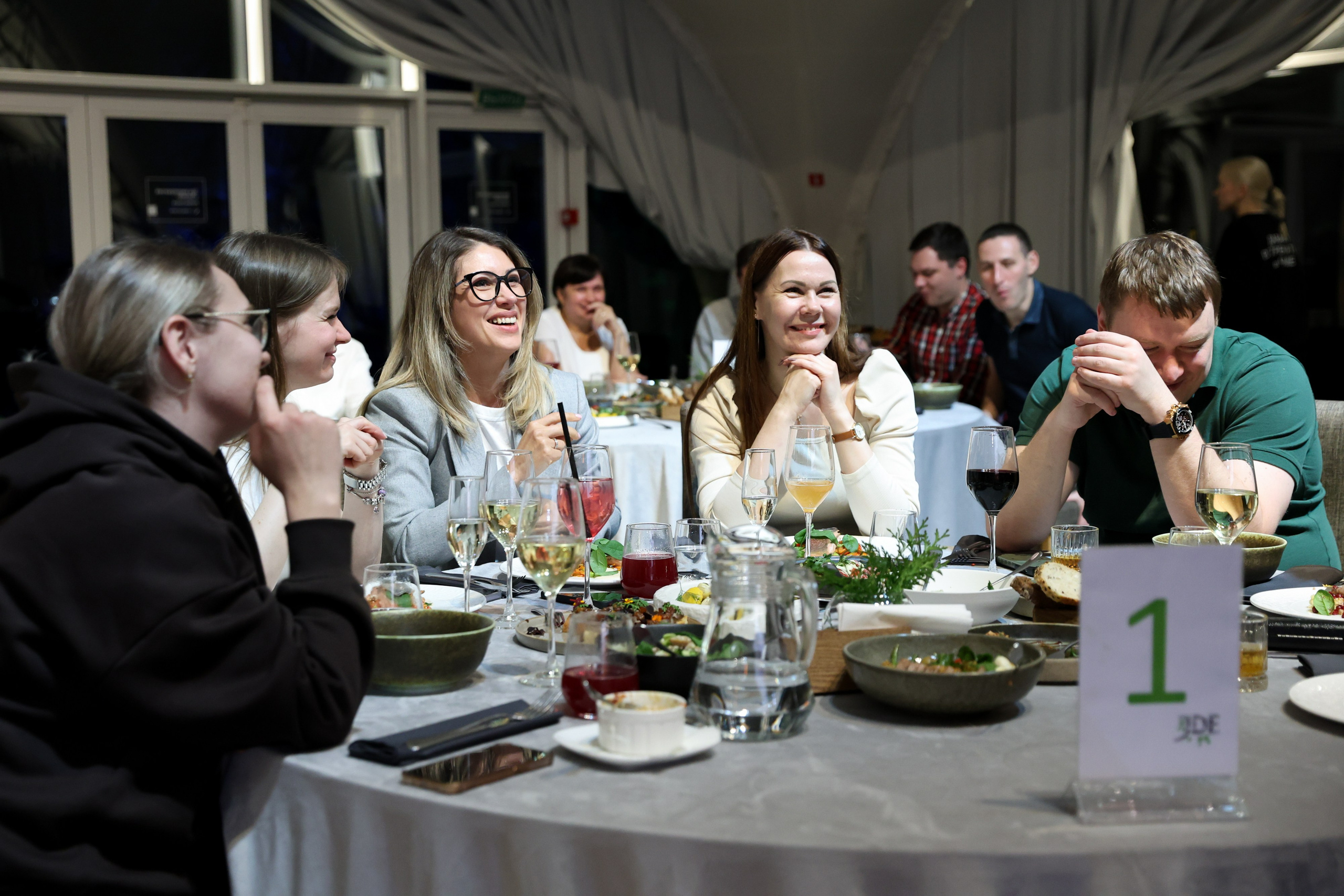 Корпоратив Jacobs. Фотограф Дарья Попова