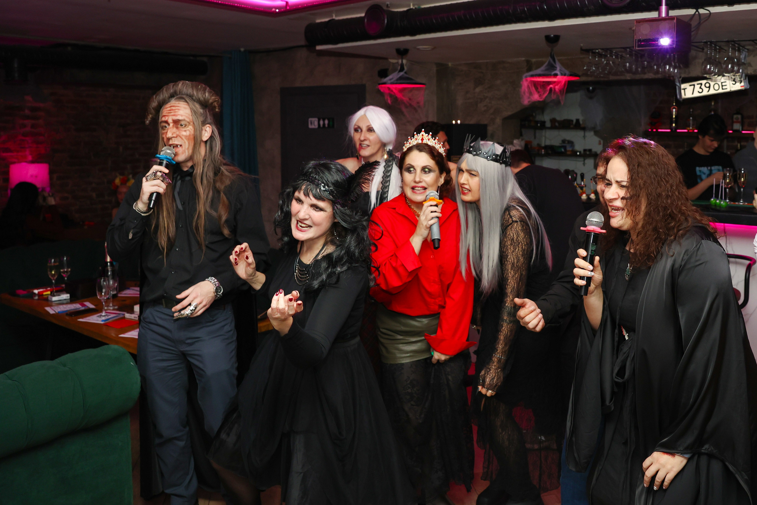 Хэллоуин. Фотограф Дарья Попова