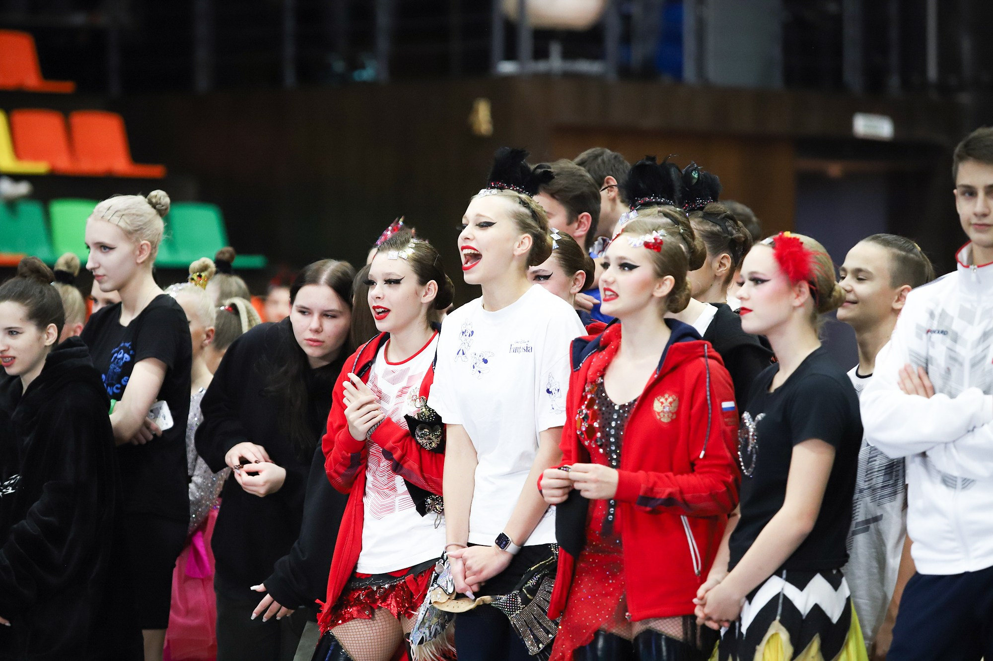 Чемпионат и Первенство Санкт-Петербурга по акробатическому рок-н-роллу. Фотограф Дарья Попова