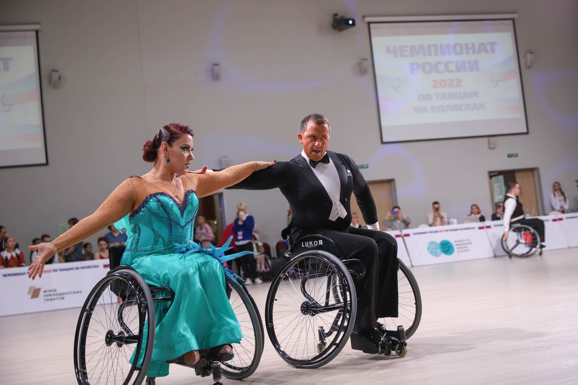 Чемпионат России по танцам на колясках. Фотограф Дарья Попова