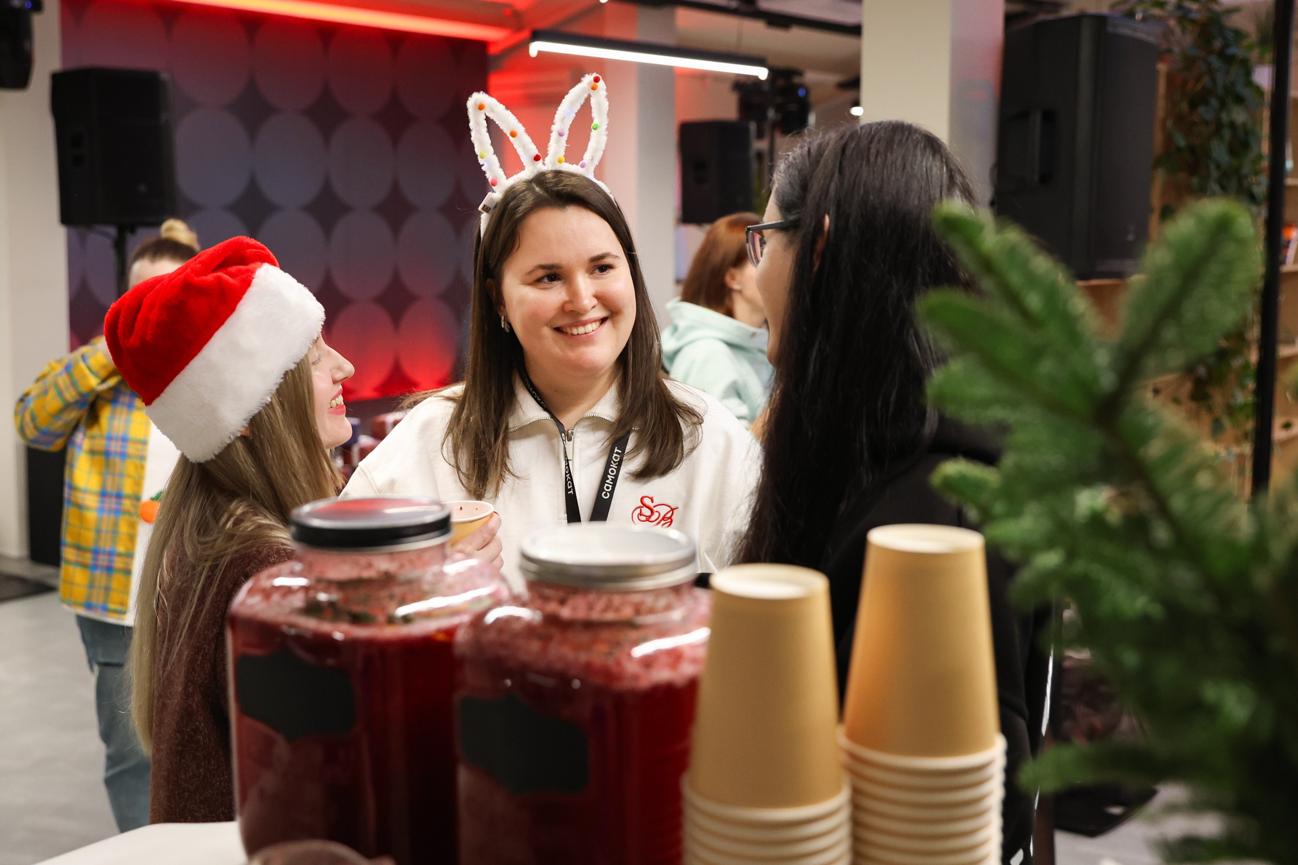 Корпоратив «Самокат». Фотограф Дарья Попова