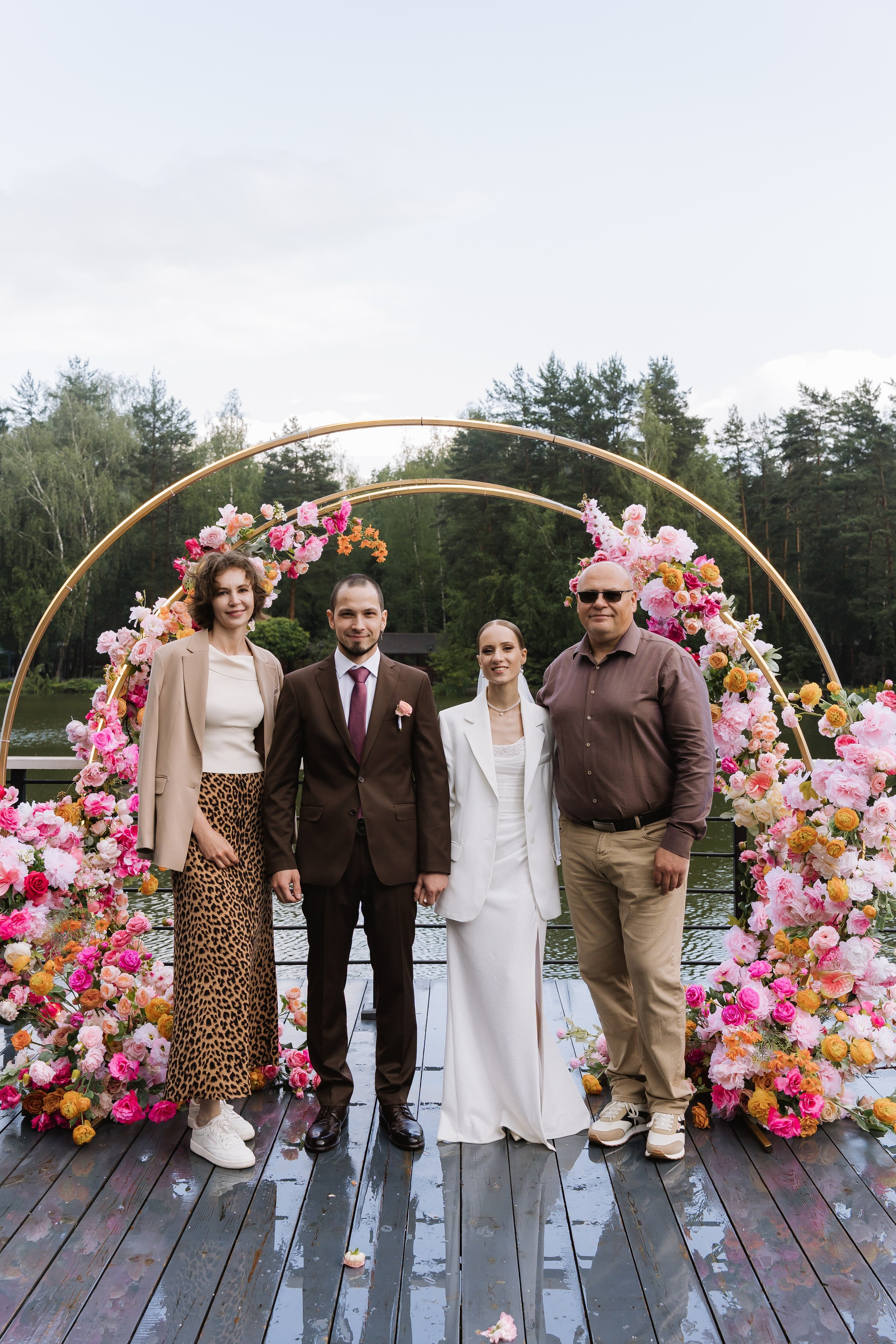 Свадьба Ольги и Дмитрия. Свадебный фотограф в Москве Яна Деньгина
