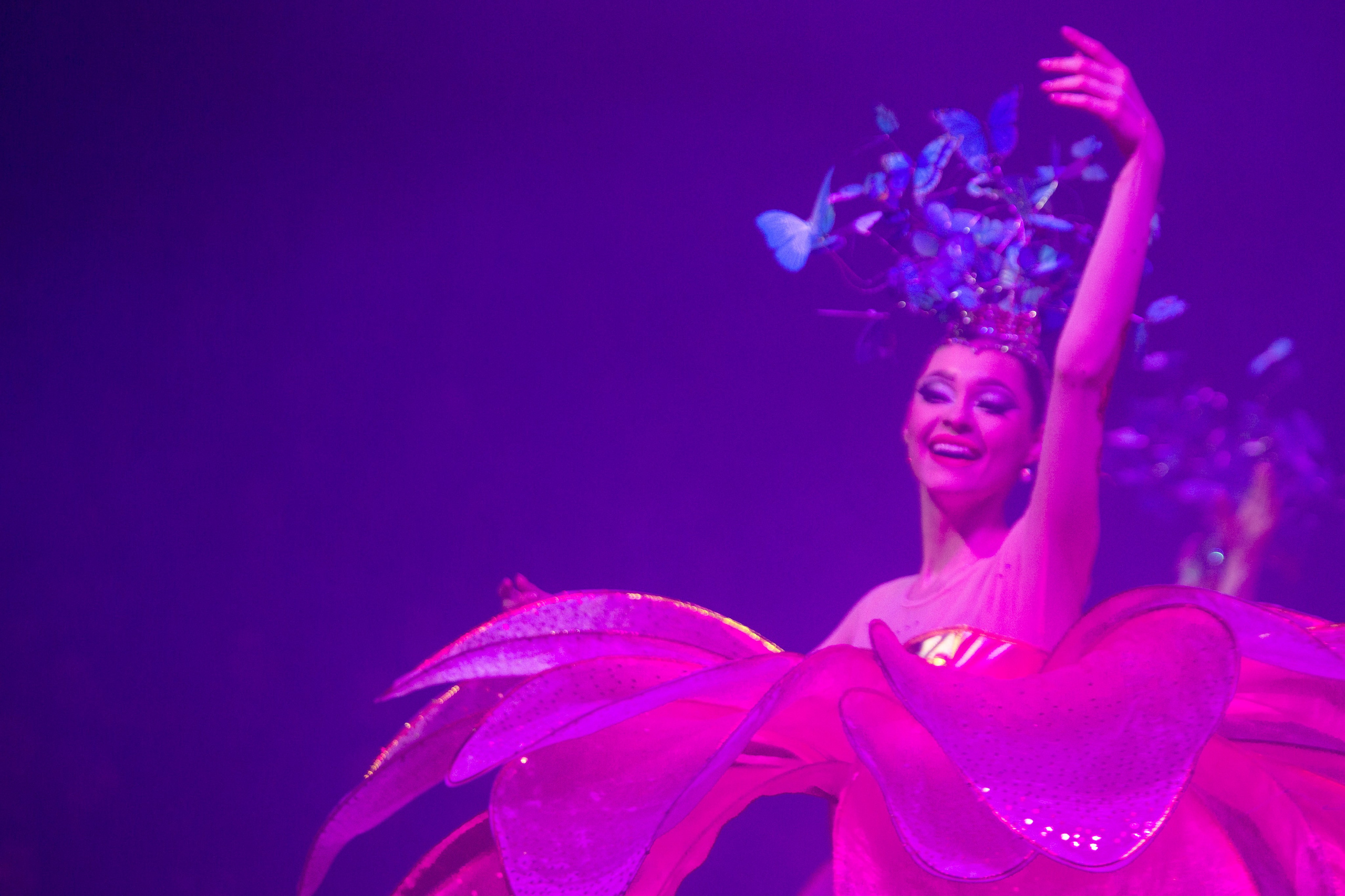 Цирк. Фотограф Анна Барне