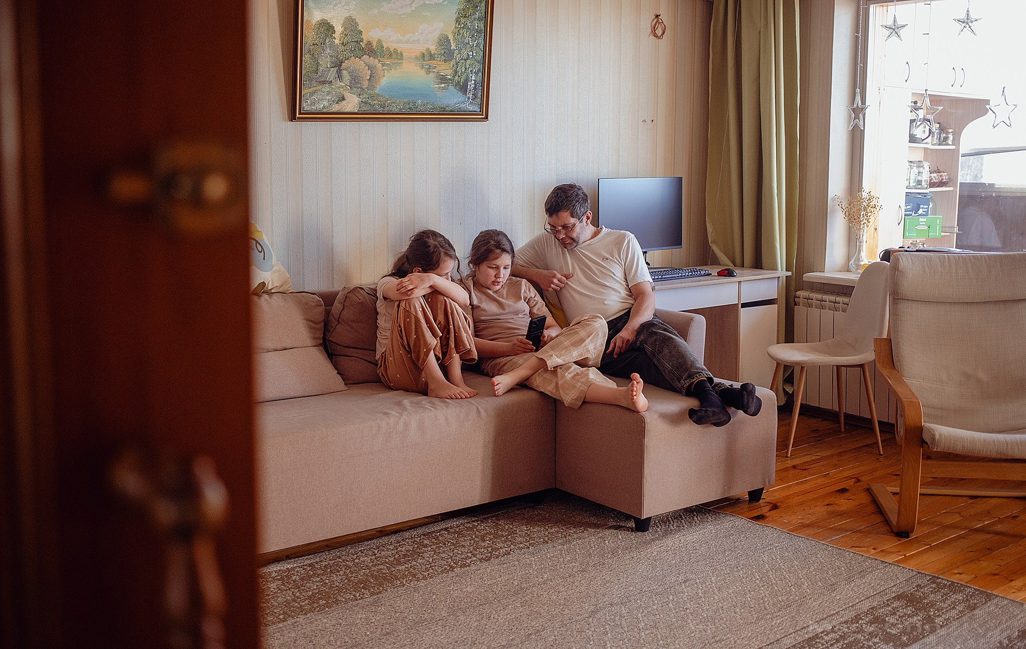 Домашняя фотосессия у Ольги. Детский и семейный фотограф, фотограф мероприятий Нижний Новгород