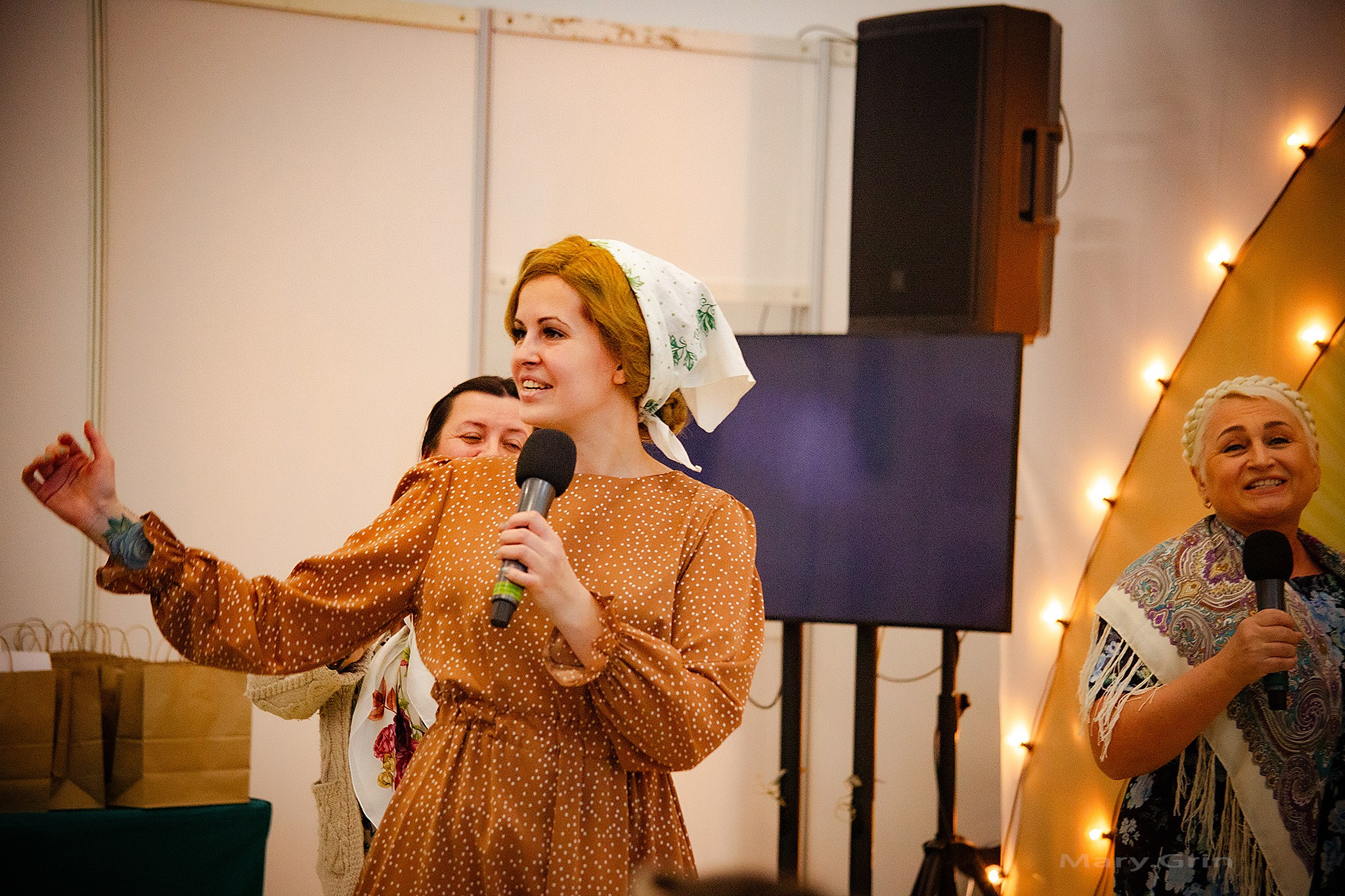 Военно — патриотический спектакль «Русские женщины» Православная ярмарка 2025. Детский и семейный фотограф, фотограф мероприятий Нижний Новгород