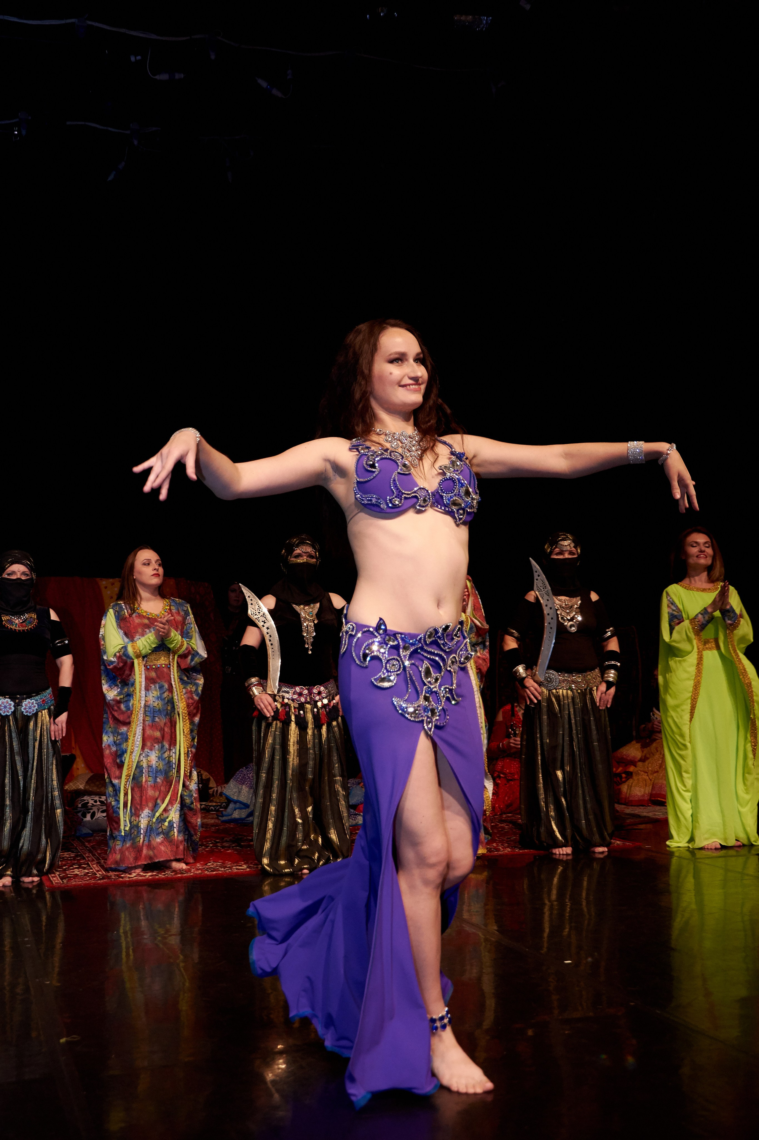 Город танцующего народа. Ольга Чёкотова (Фотограф Кострома)