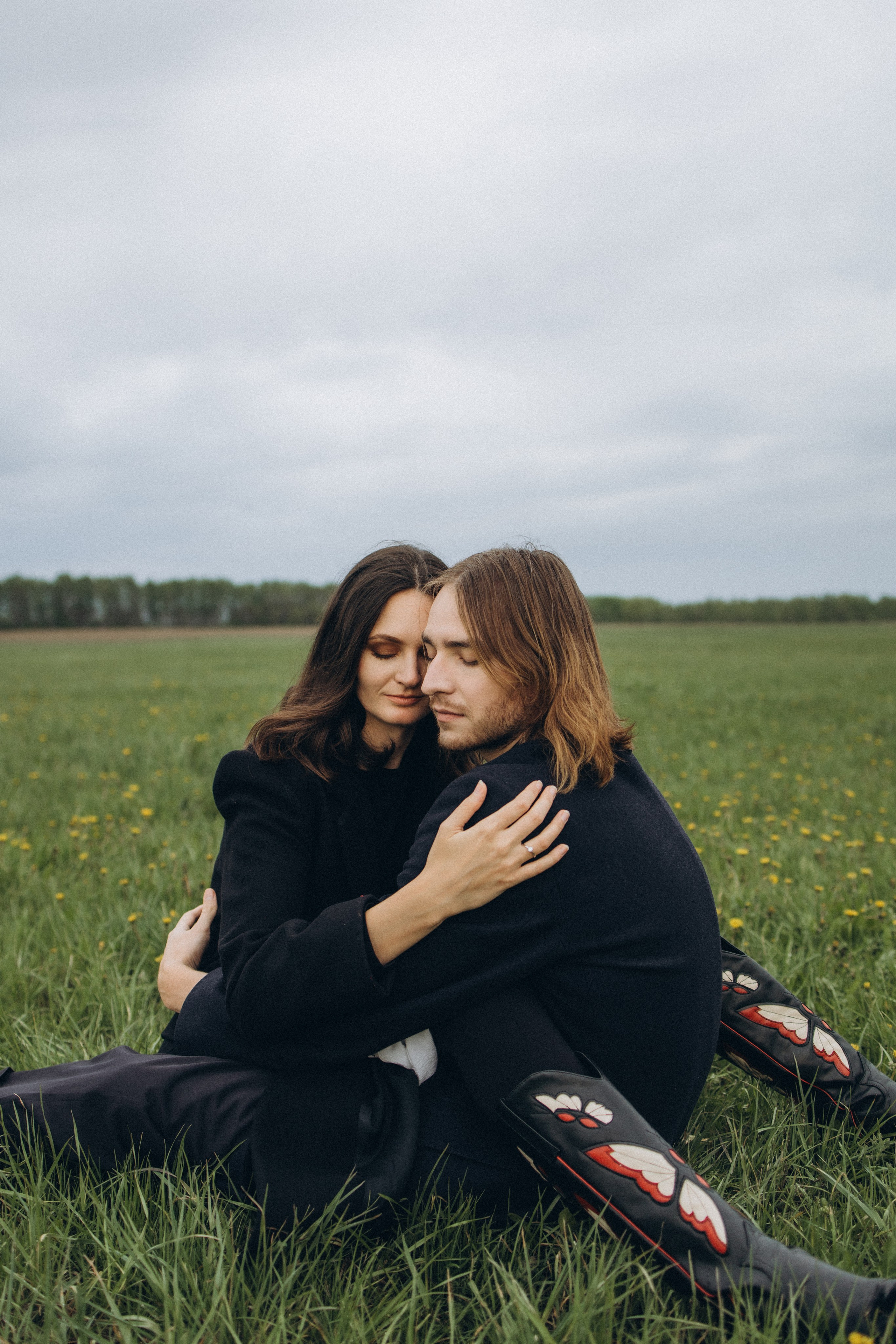 Love story. Фотограф Францова Полина