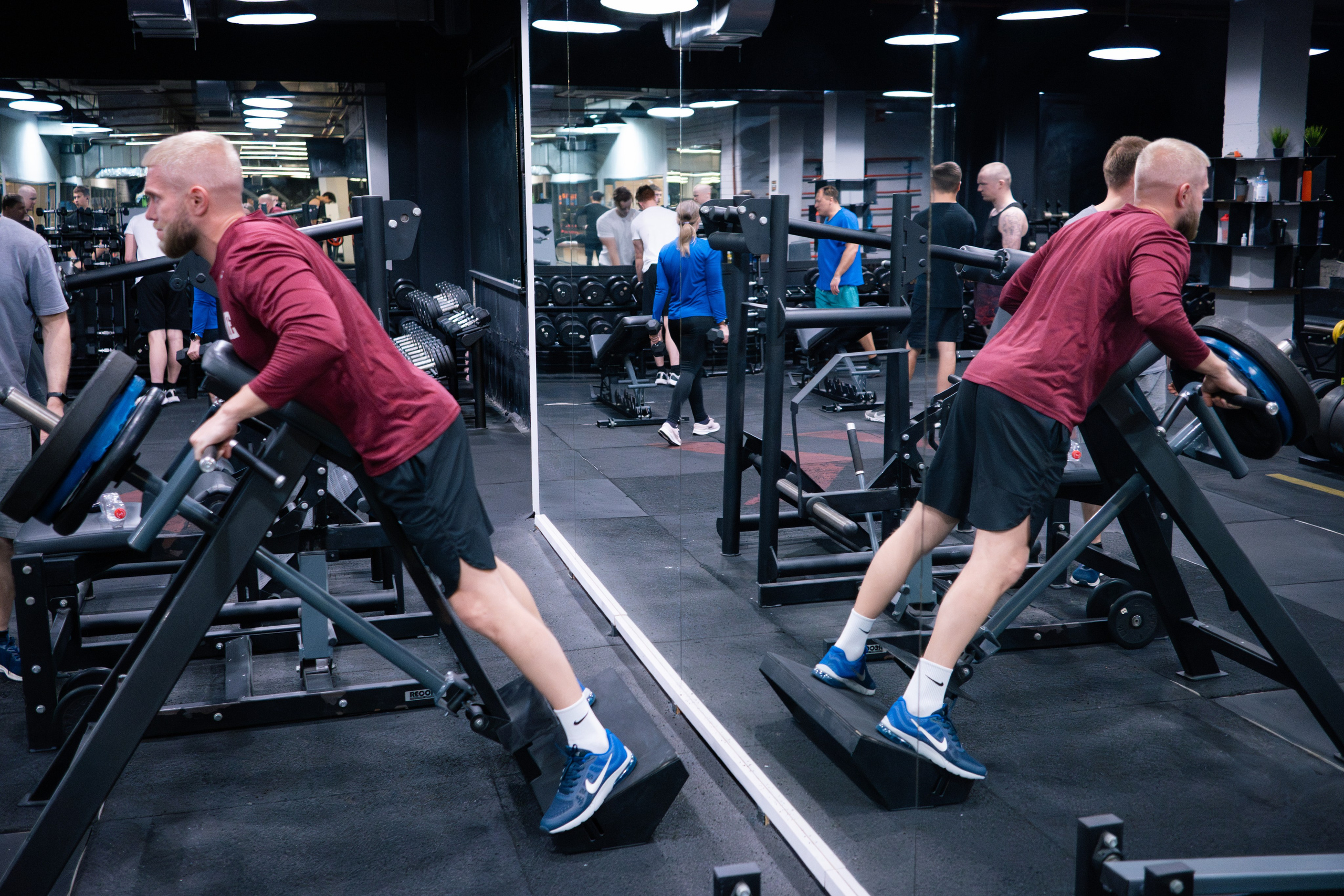 Record Gym 3 года!