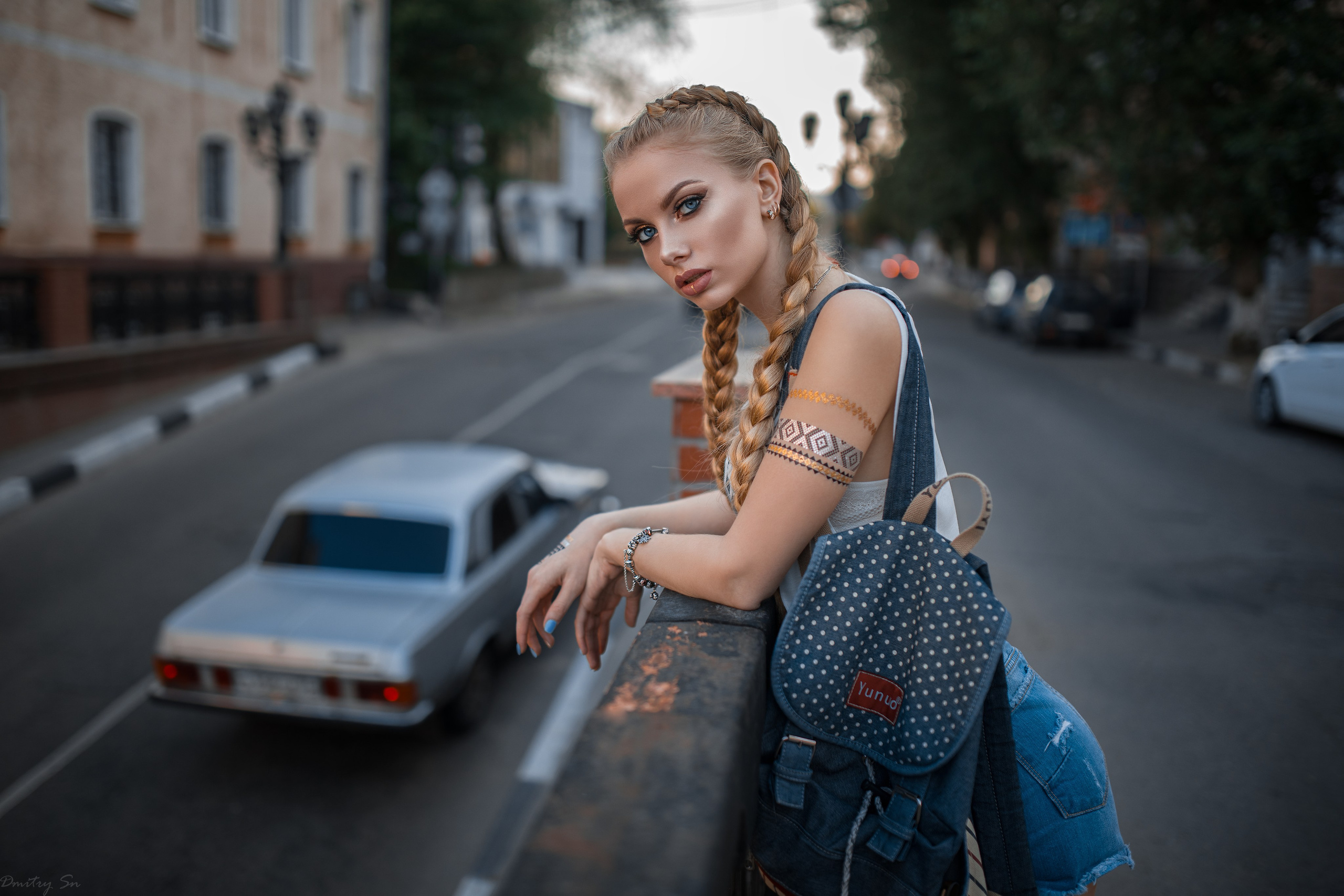 Городская фотосессия в Воронеже с Кариной в формате для «себя»