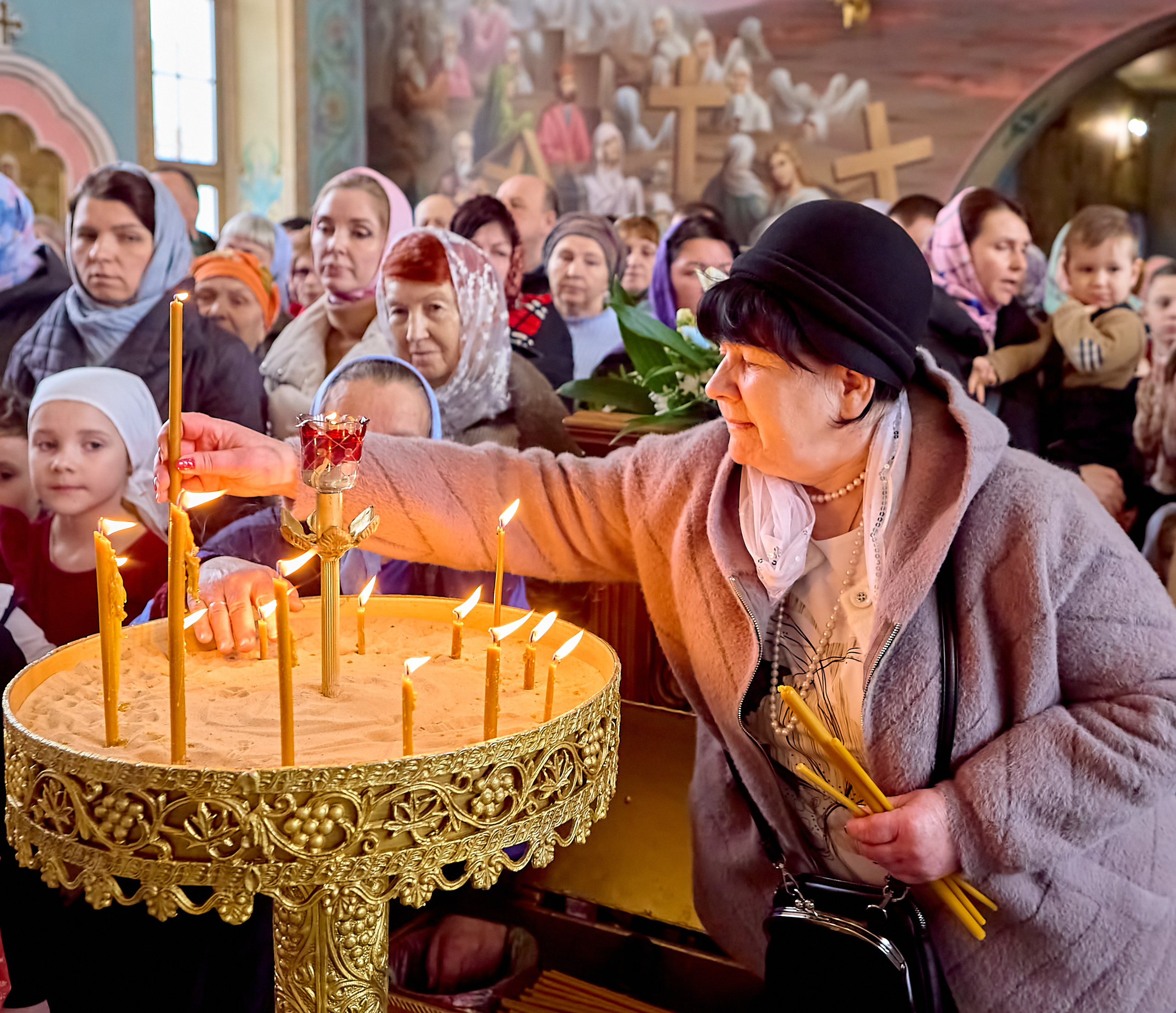 Фотографии праздника Благовещение Богородицы