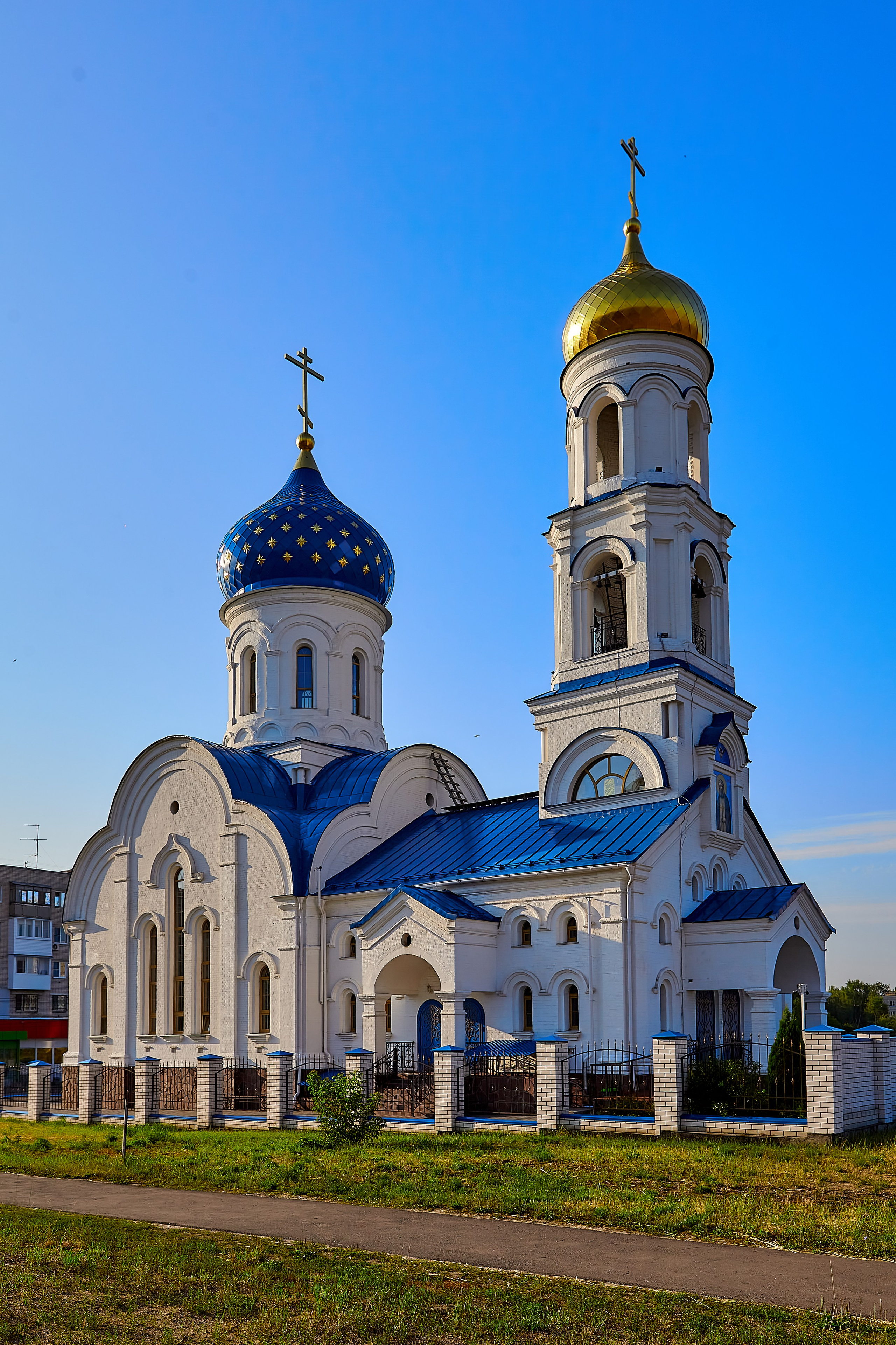 Храм Преподобного Серафима Саровского в Дзержинске