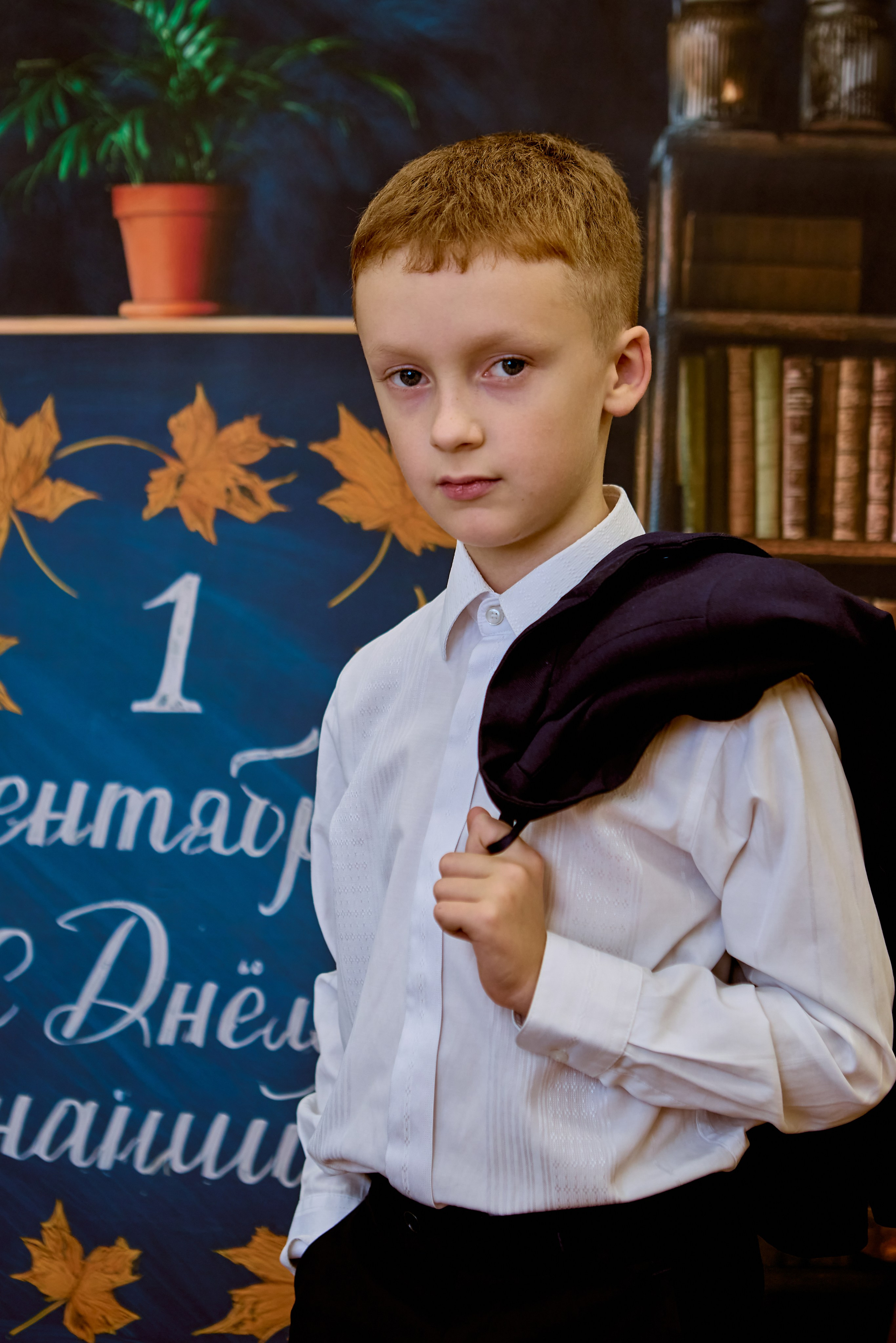 День знаний. Школьная фотосессия для альбомов и фотокниг в Дзержинске