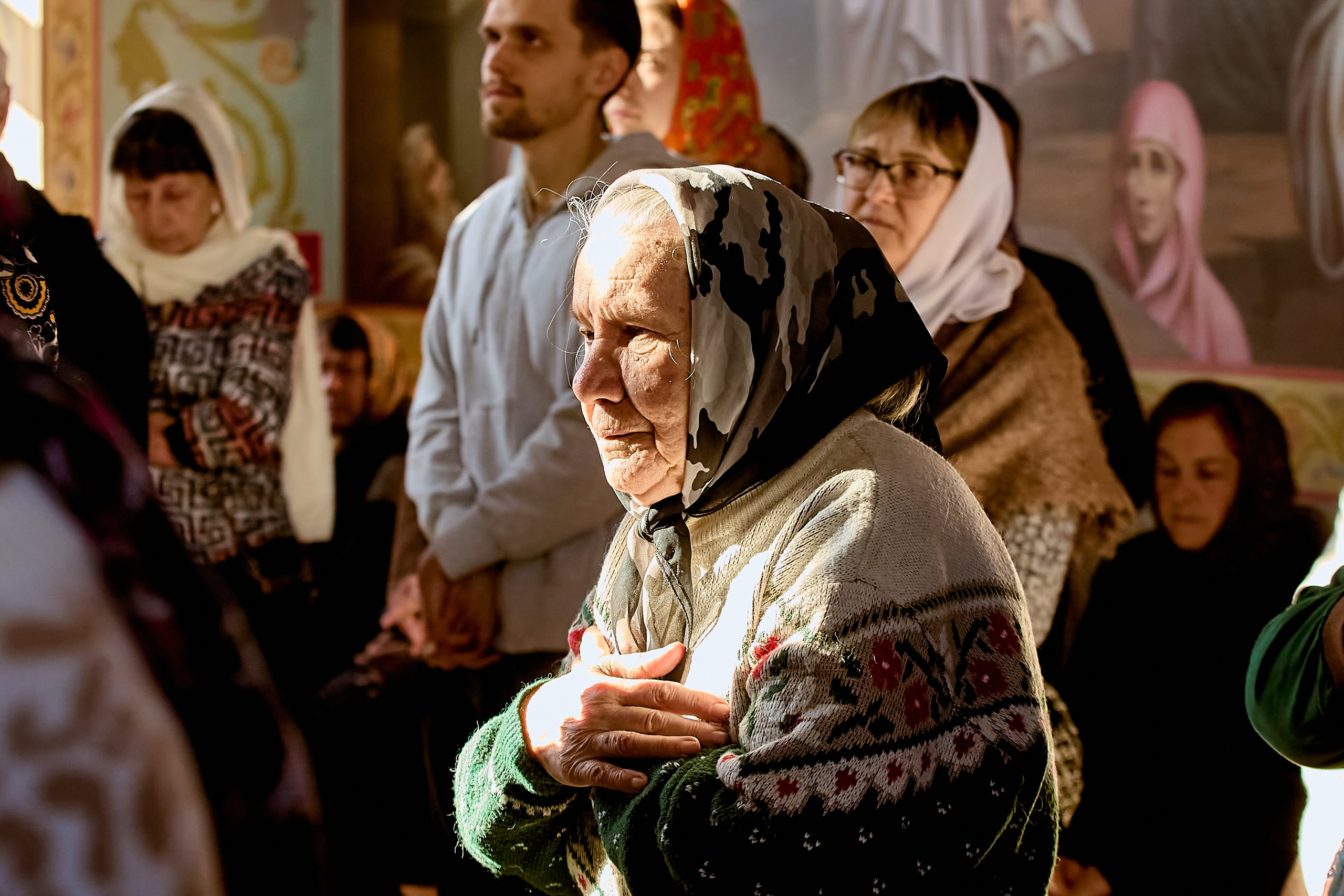 Фотографии в храме во второе Воскресение Великого поста