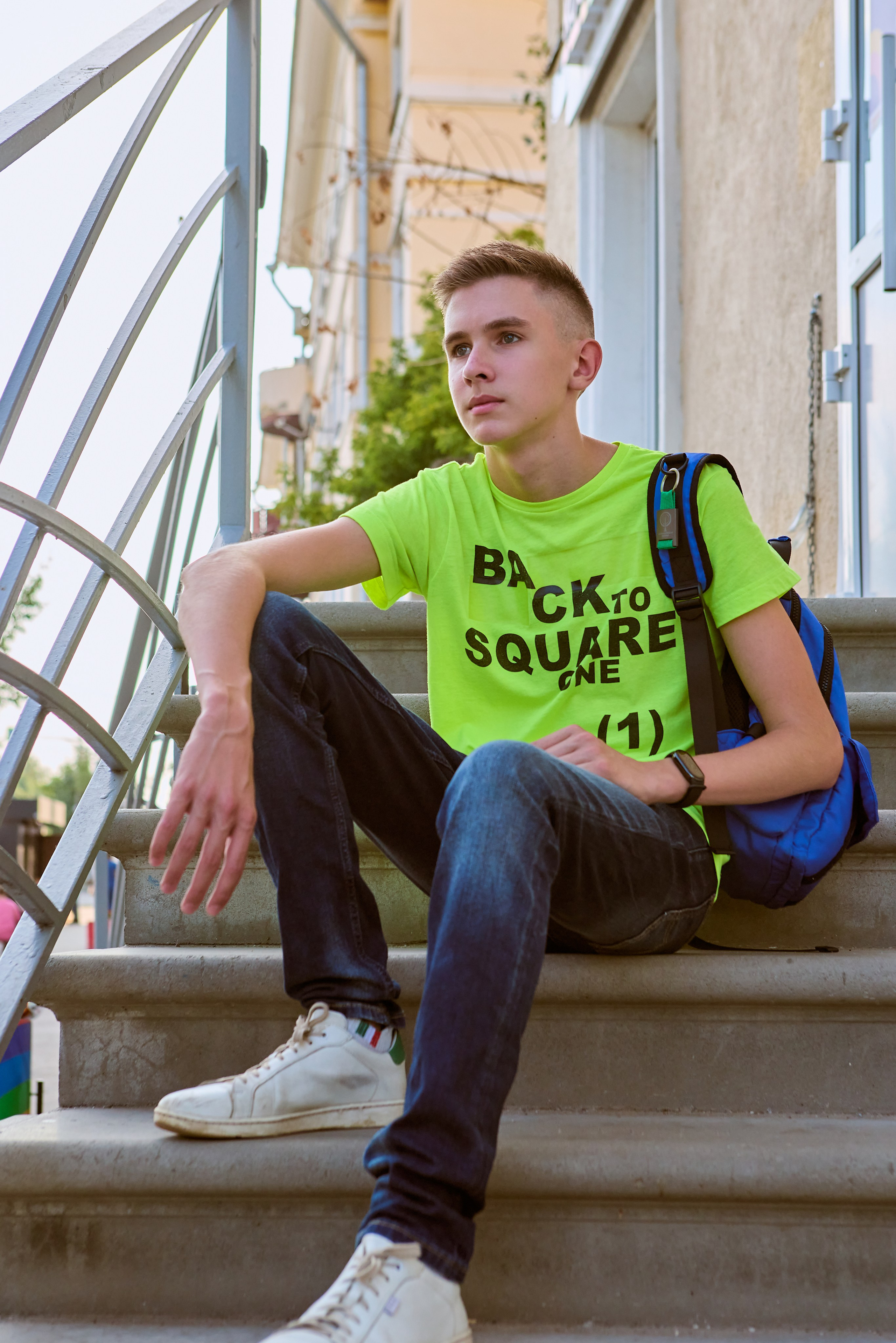 Фотосессия — Городской портрет