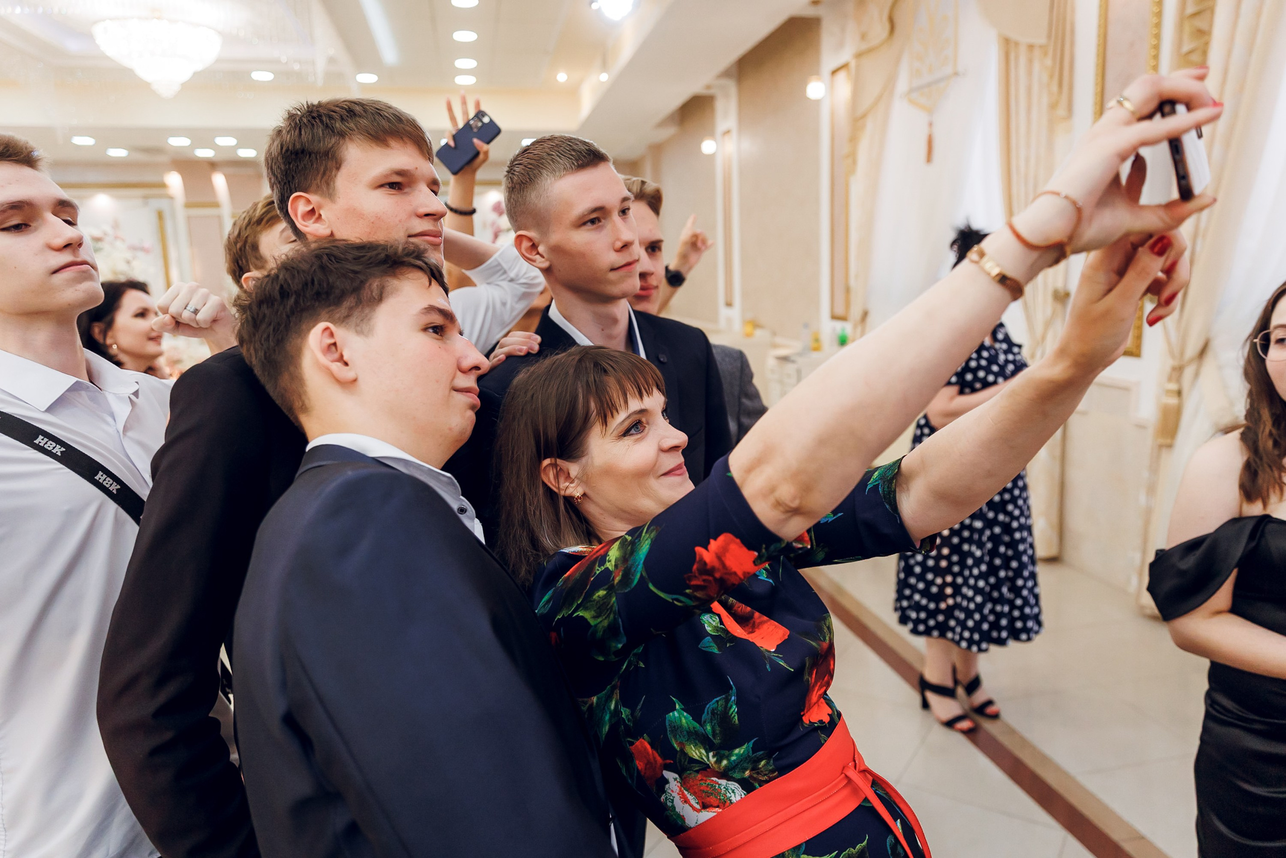 Выпускные. Фотограф Денис Гладких