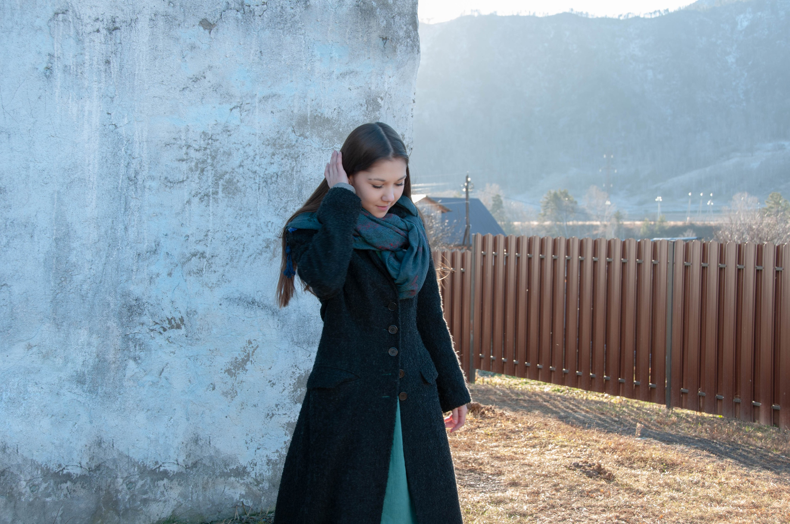 Женские портреты. Портретный фотограф в республике Алтай Юлия Шевченко