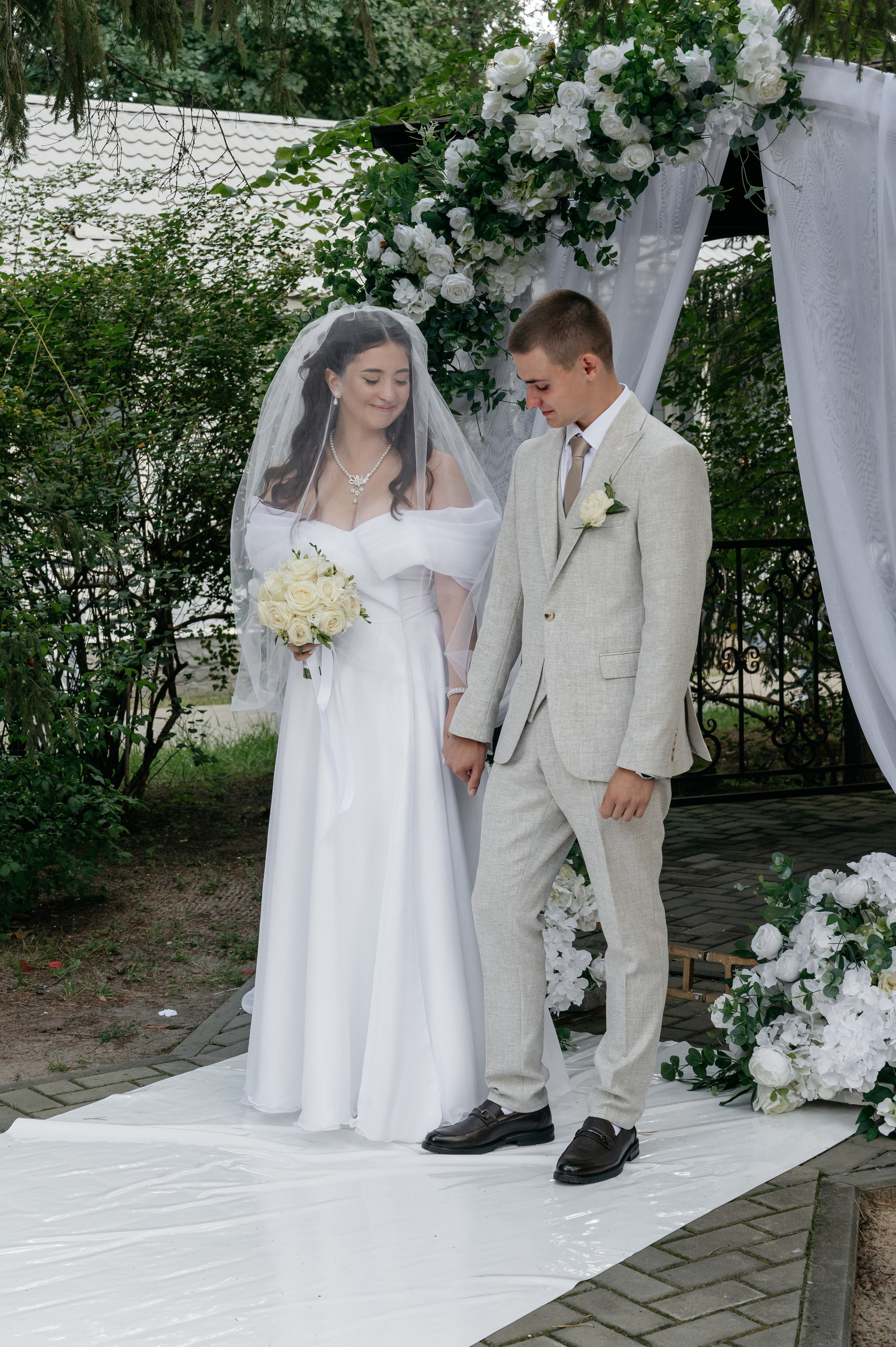 Саша и Руфина. Фотограф Мария Строгонова