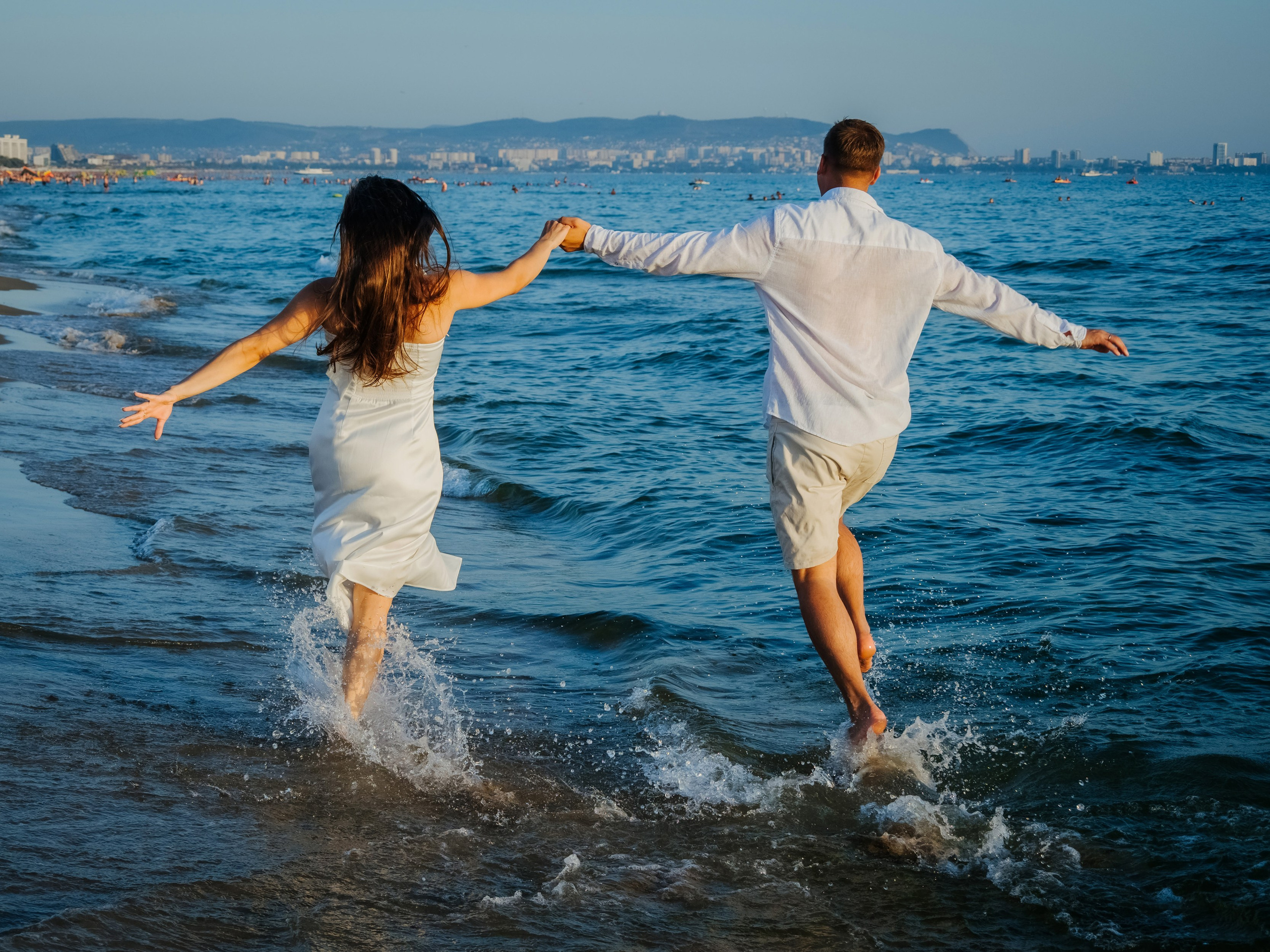Антон + Василиса. Семейный, детский, свадебный, фотограф в городе Анапа