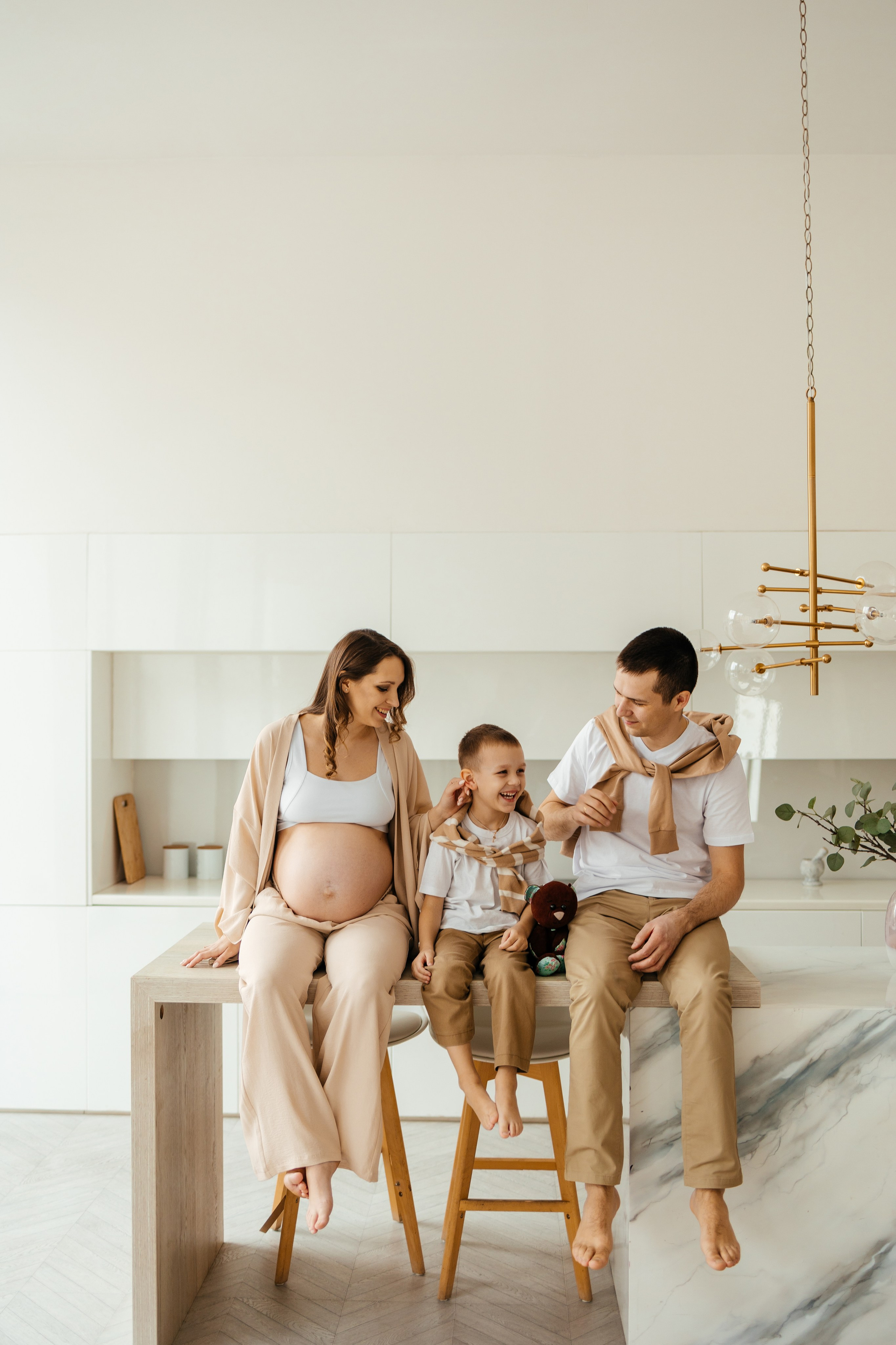 Семейная Съемка “Нас Будет Четверо”