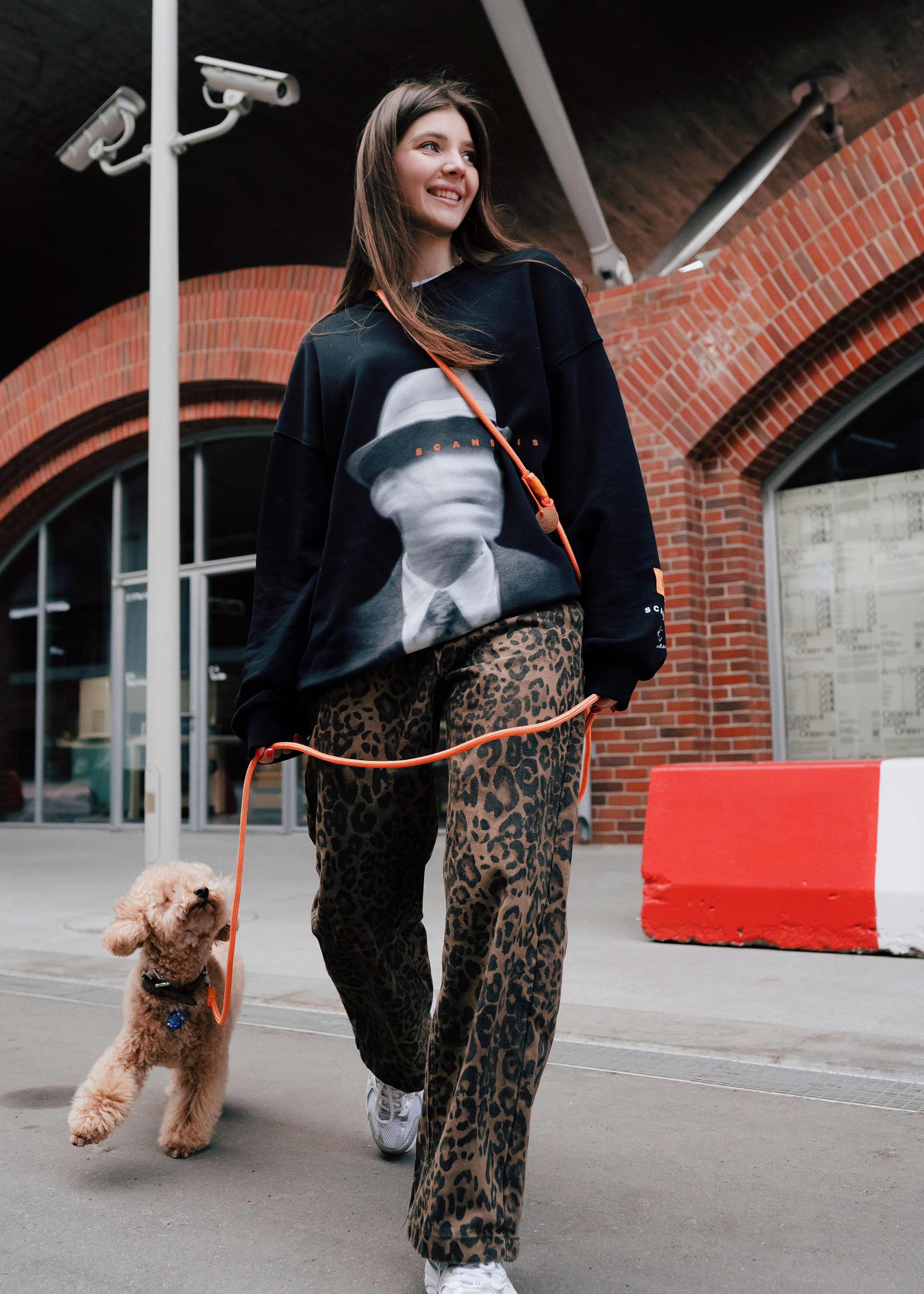 Держись меня. Фотограф- анималист Александра Матвеева