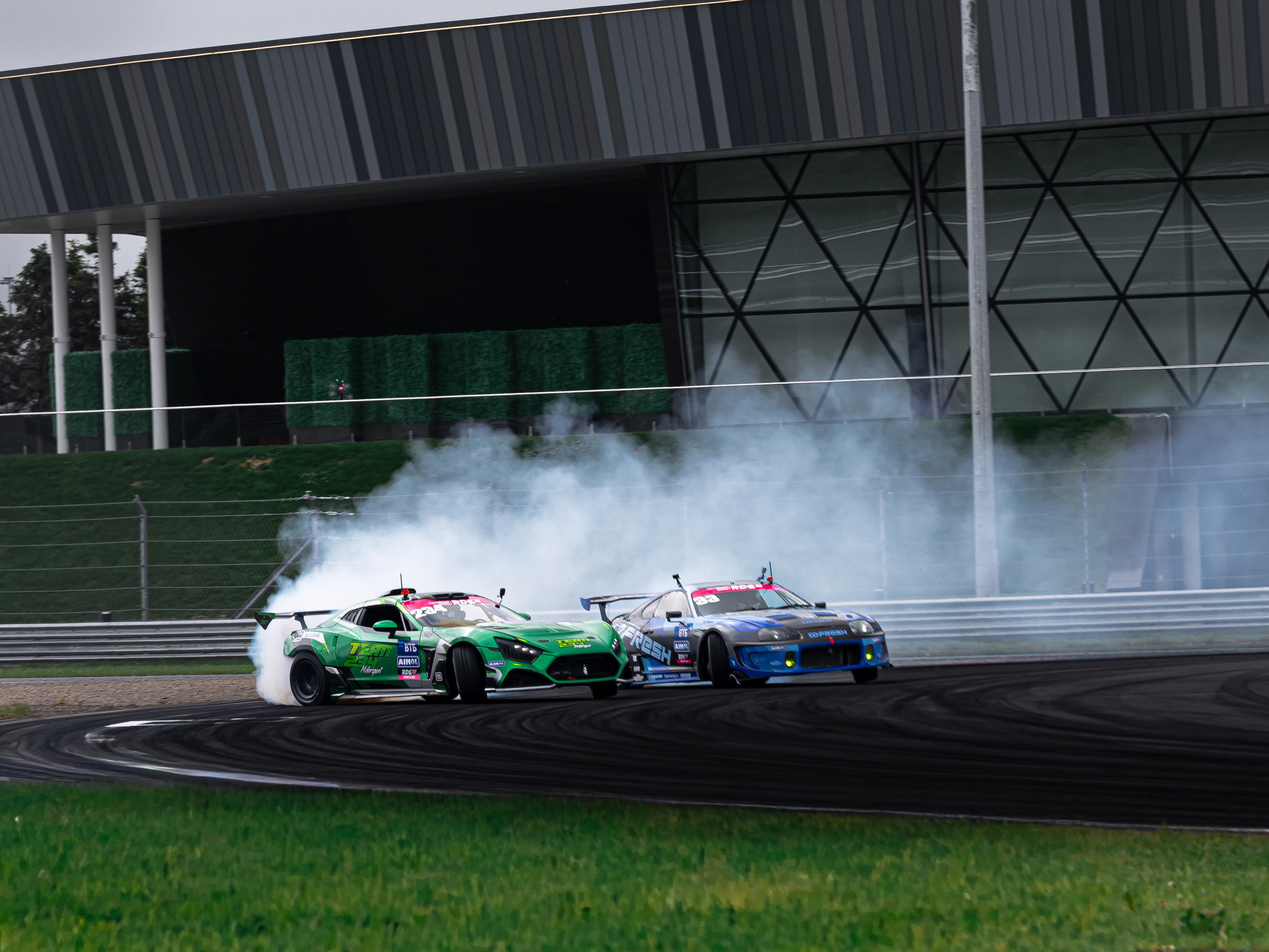 RDS GP IGORA DRIVE. Opasnophoto
