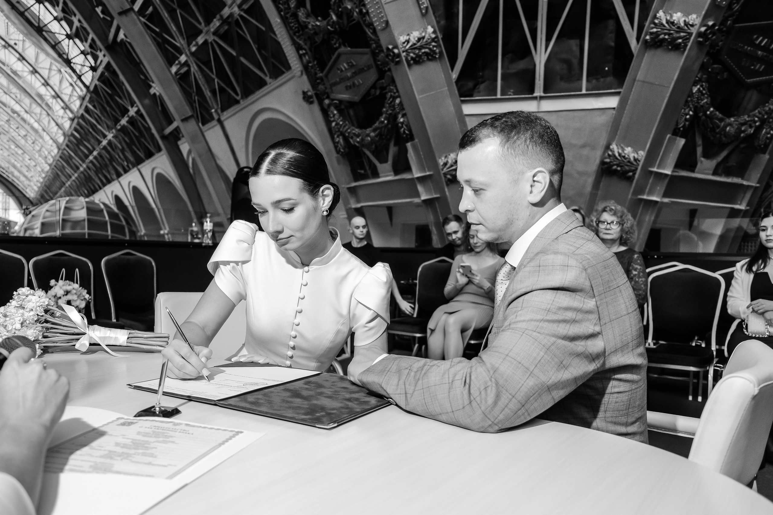 Vitaly & Yekaterina. Свадебный и корпоративный фотограф в Москве Андрей Рудой