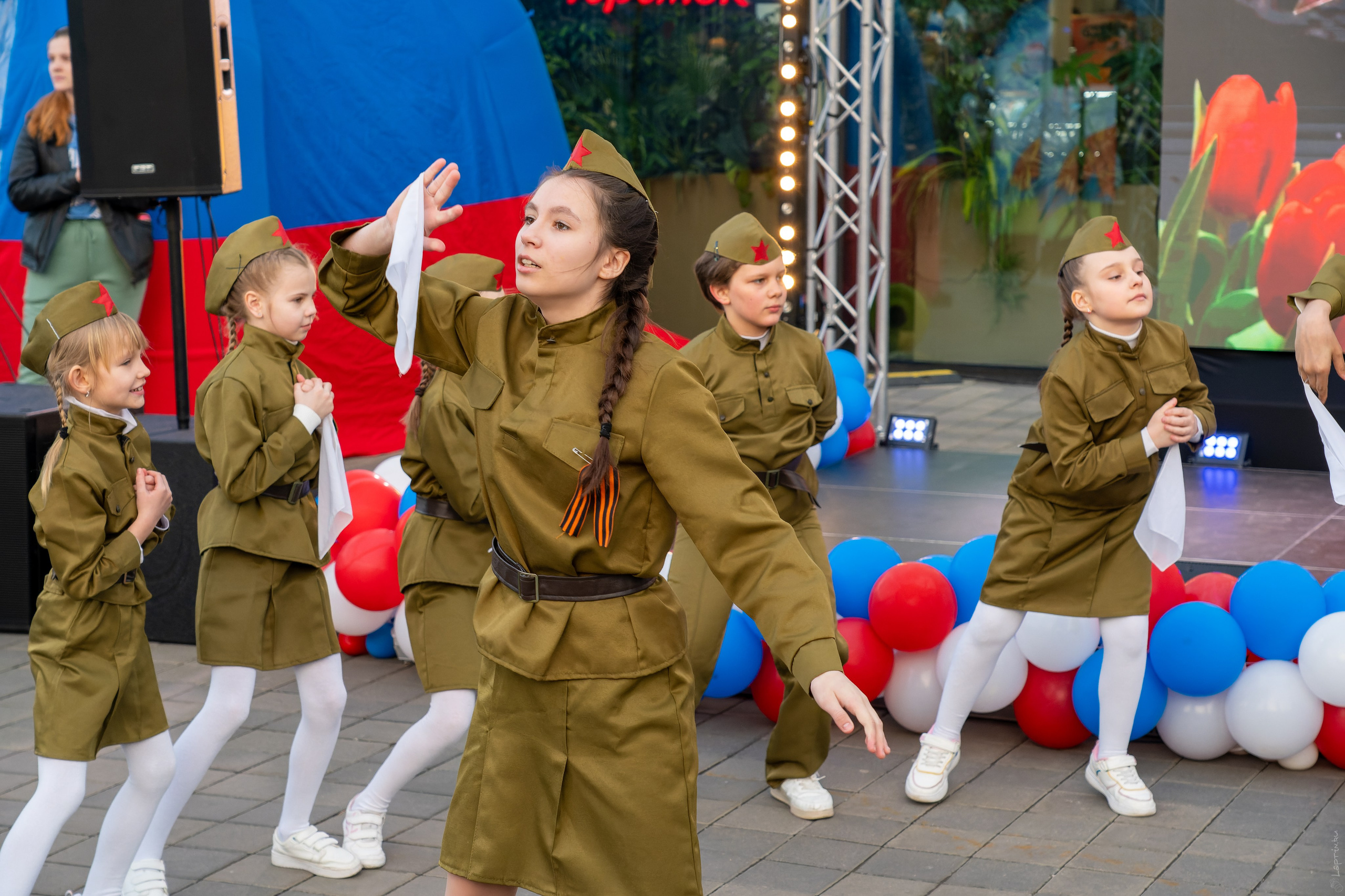 Концерт Крымская весна. «Студия DRONAVT`s» — видеосъёмка и фотография г. Москва