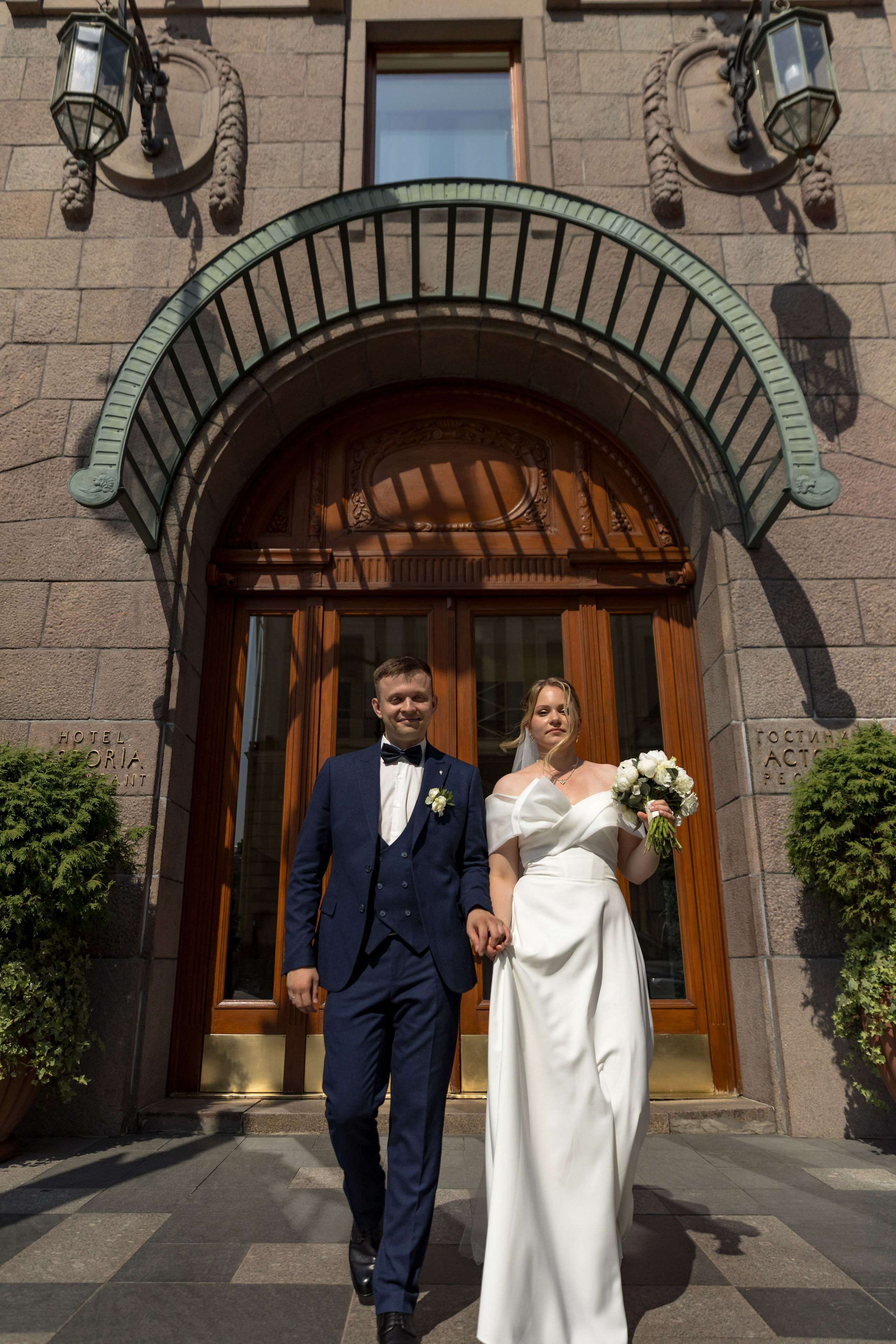 Ирина и Михаил. Свадебный и портретный фотограф в Санкт-Петербурге Надежда Чечулина