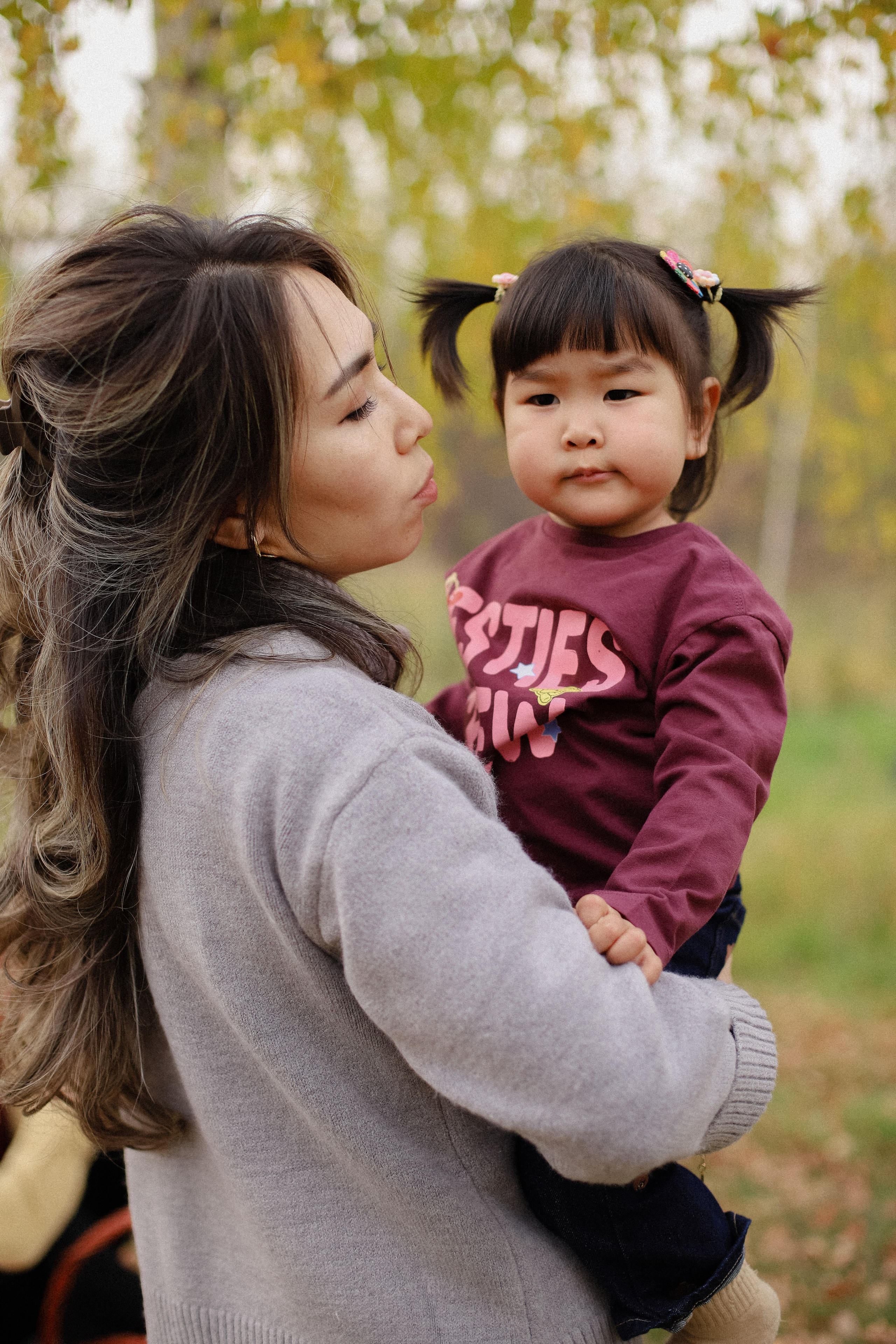 Осень в саду. Фотограф в Алматы и Москве Даша Пушкина