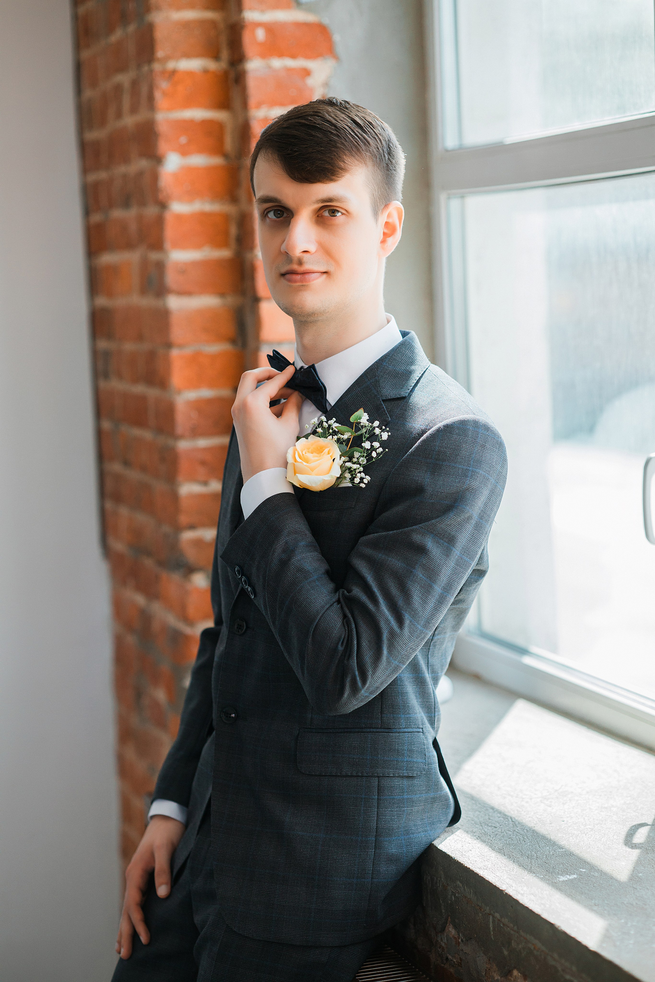 Свадебная фотосессия в фотостудии в городе Серпухов