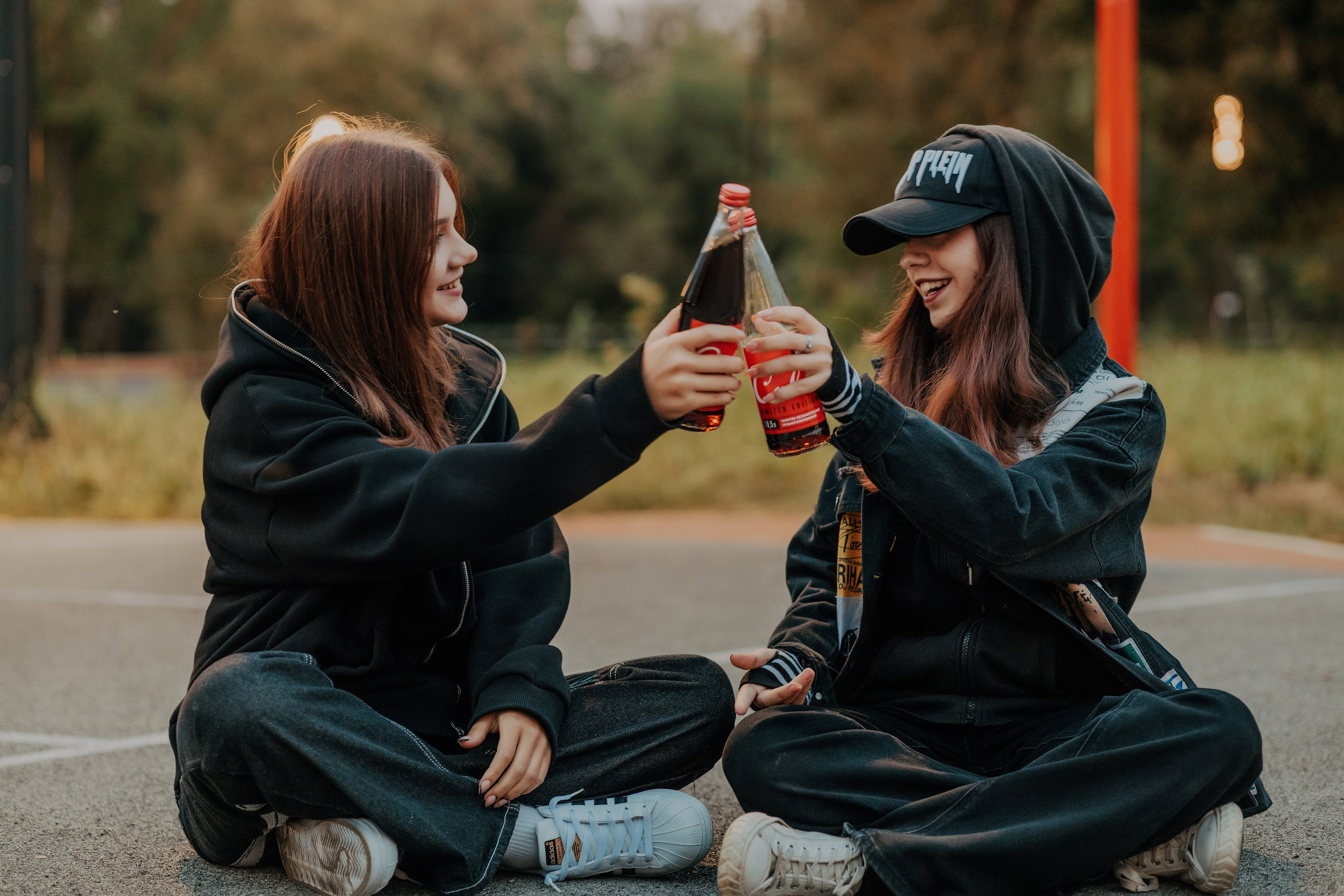 Фотосессия для выпускного альбома