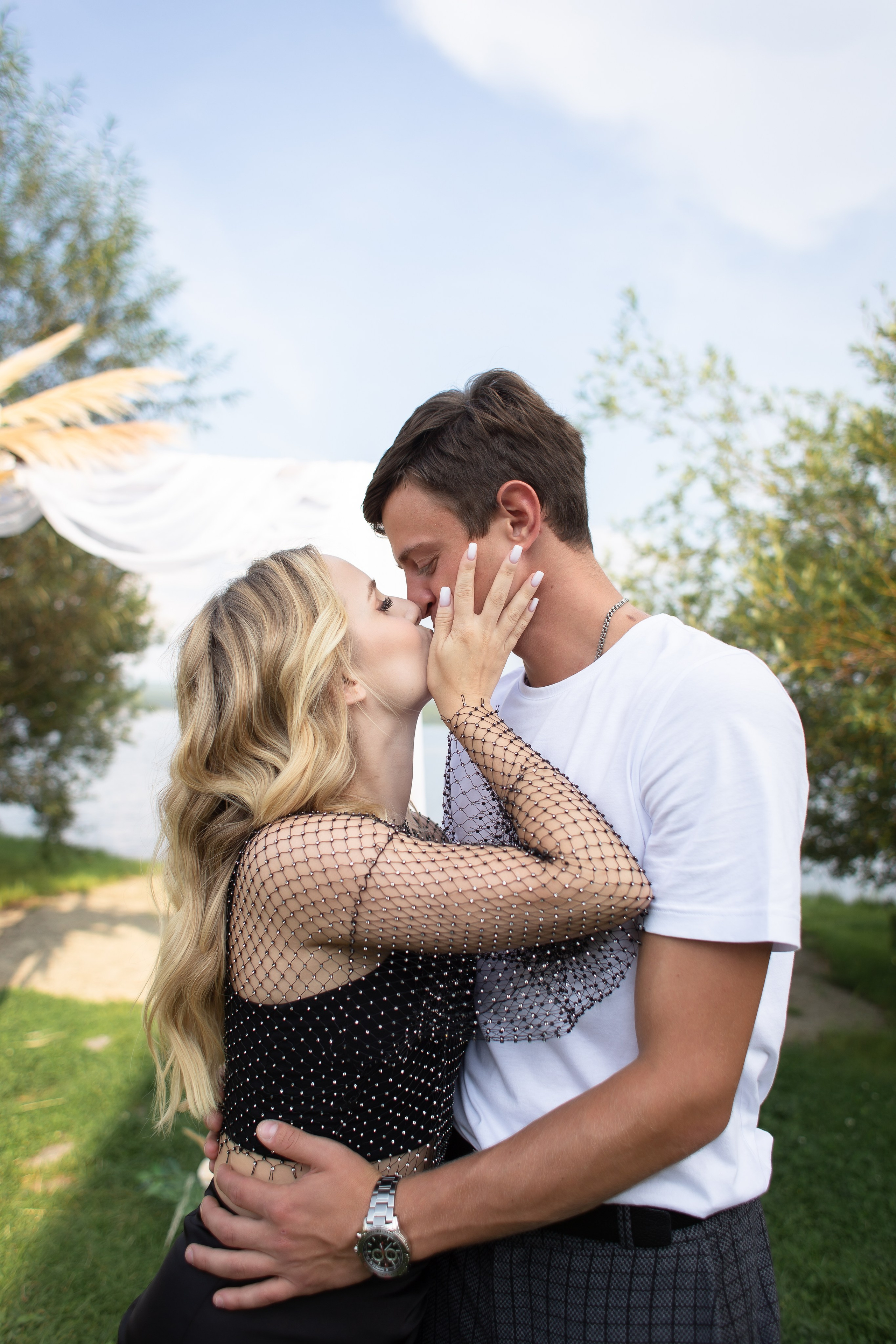 Дима и Маша. Фотограф Татьяна Орлова