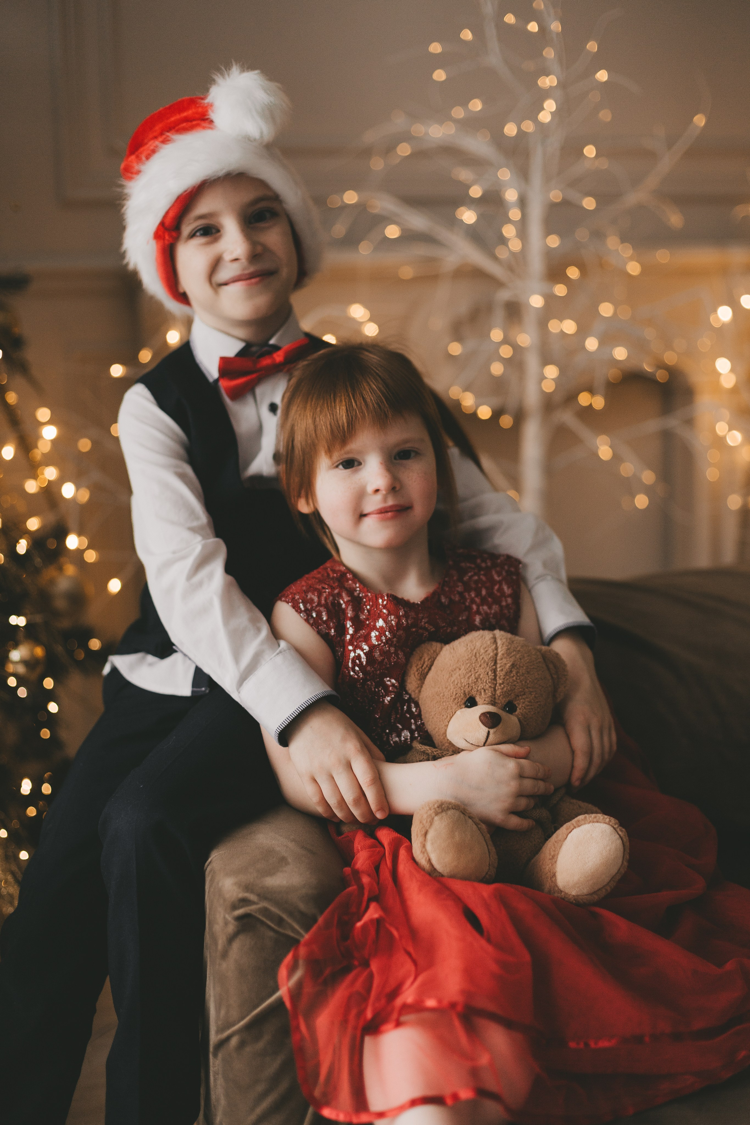 Детские портреты в фотостудиии