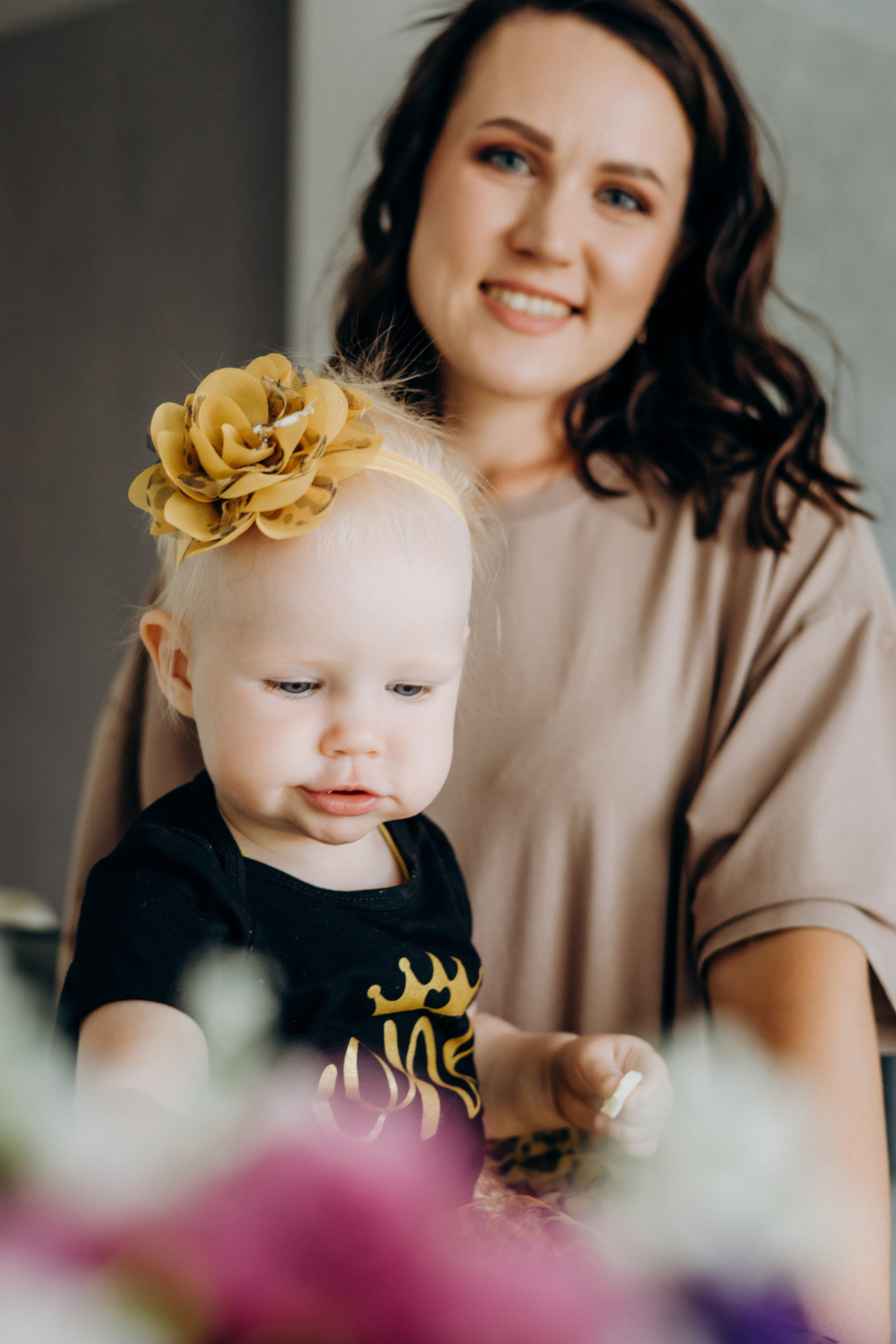 Праздничный завтрак в кругу семьи. Портретный и семейный фотограф в Воронеже Ксения Ремизова