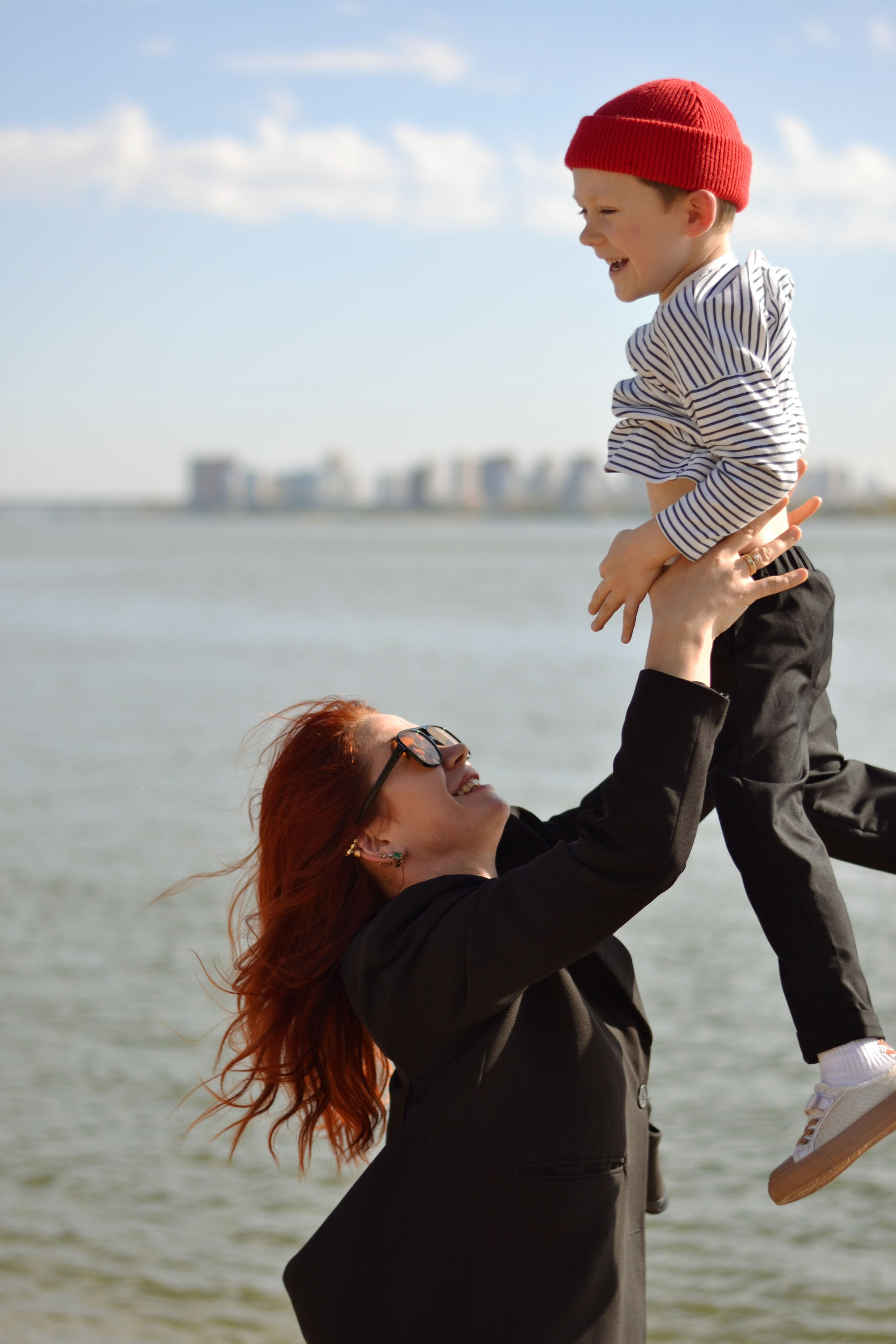 На берегу. Фотограф Ольга Дмитриева. Новосибирск