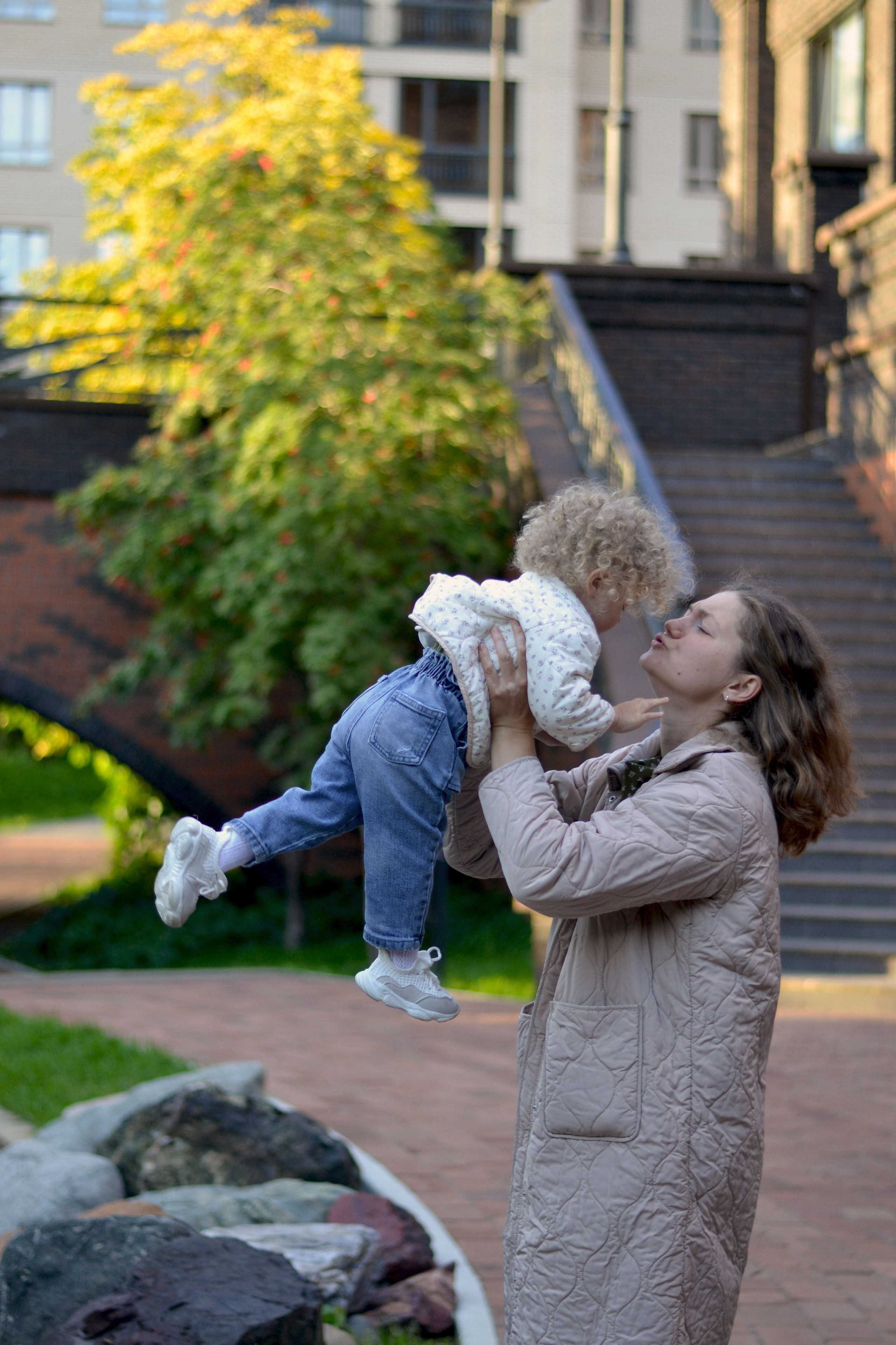 Настя и Керя. Фотограф Ольга Дмитриева. Новосибирск