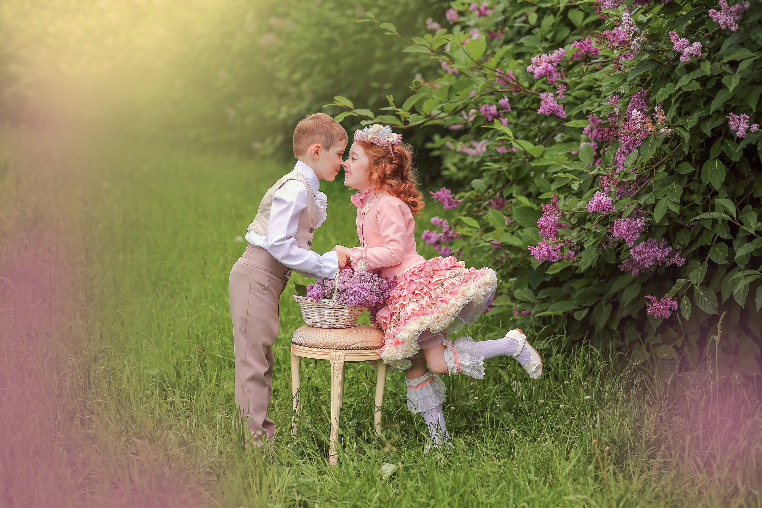 Цветение. Детский и семейный фотограф Москва и область