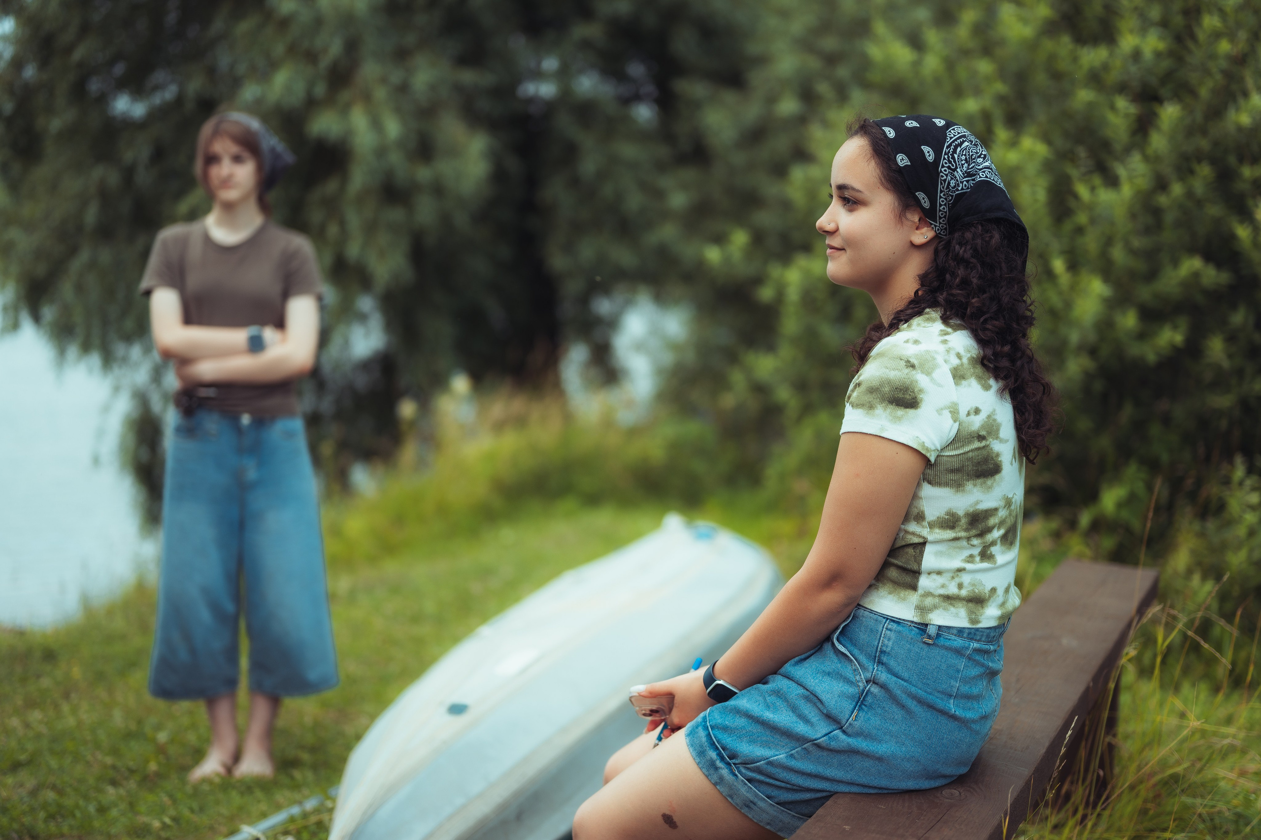 Детский лагерь — 4 смена 2025 год. Иван Кубик — фотограф и видеограф