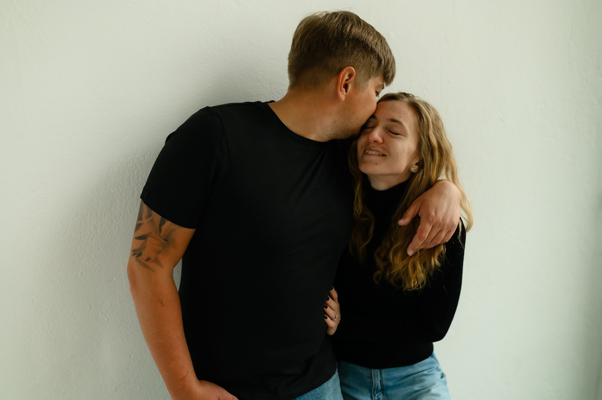 Love-story. Минимализм. Фотограф Марина Росси