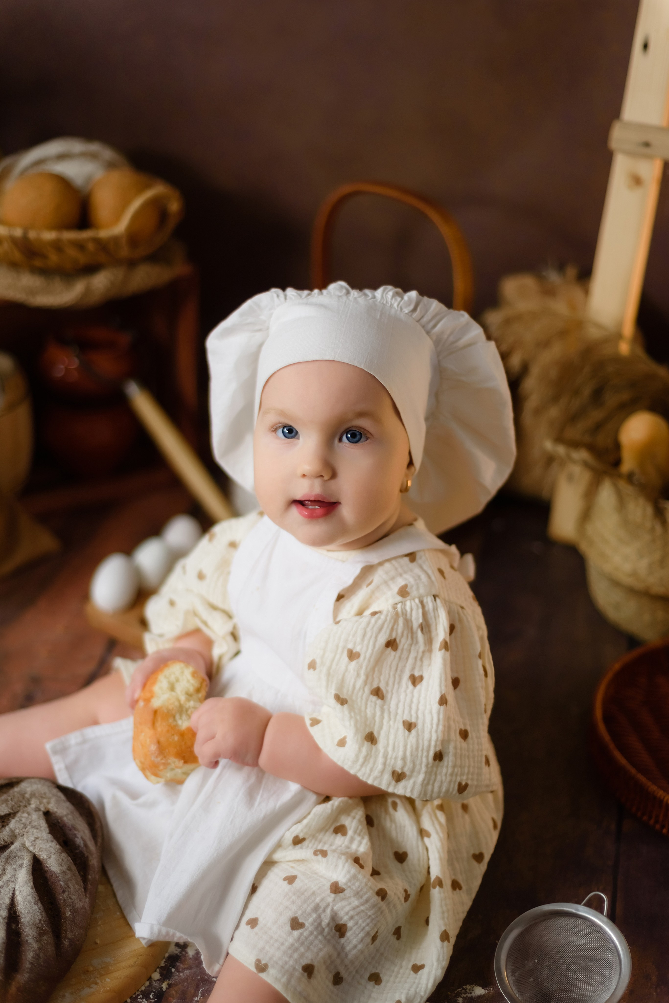 Фотозона «Пекарь». Детский Фотограф |Фотограф на годик в Брянске Ирина Романова