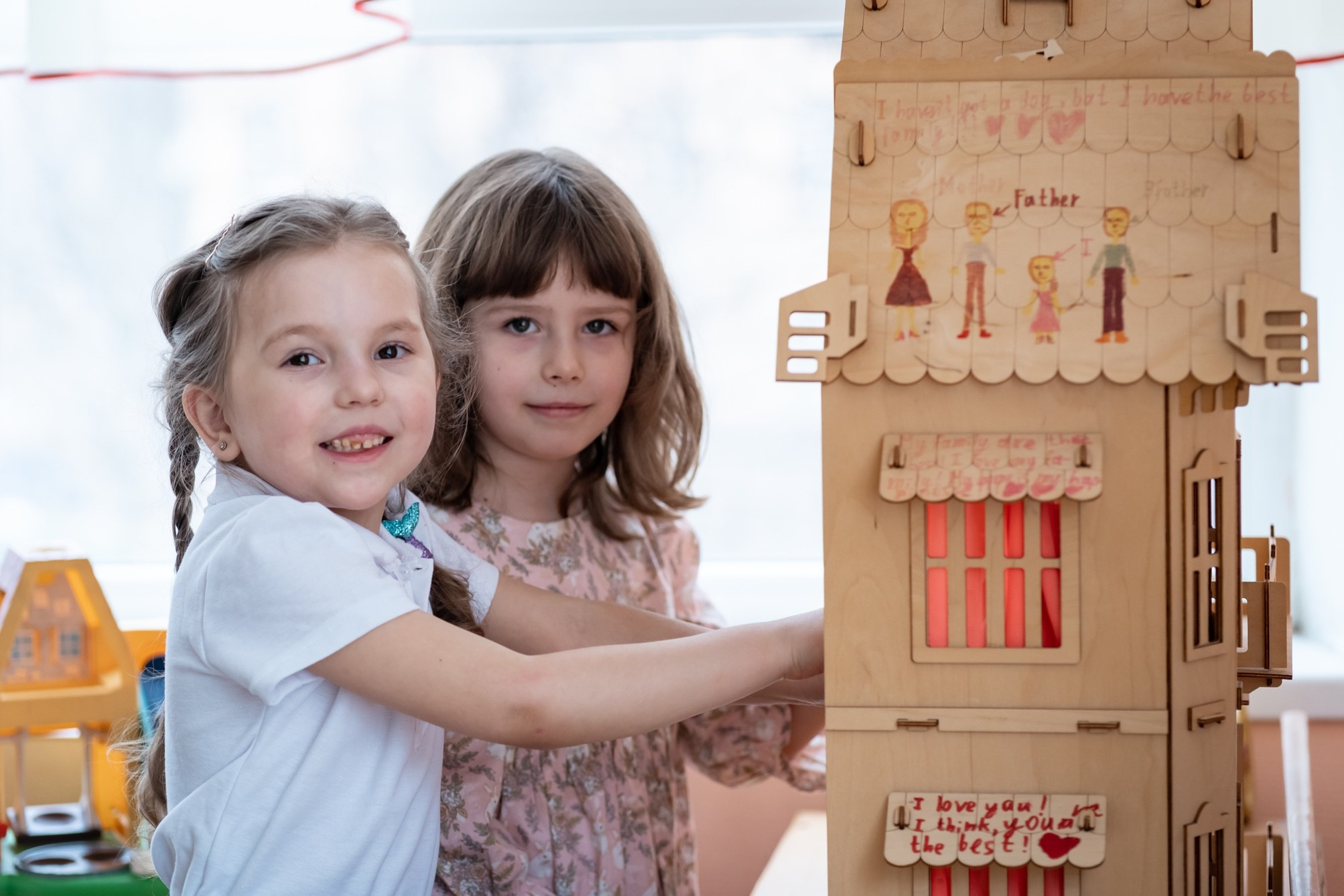 Детский садик. Семейный фотограф Варвара Сорока в городе Москве