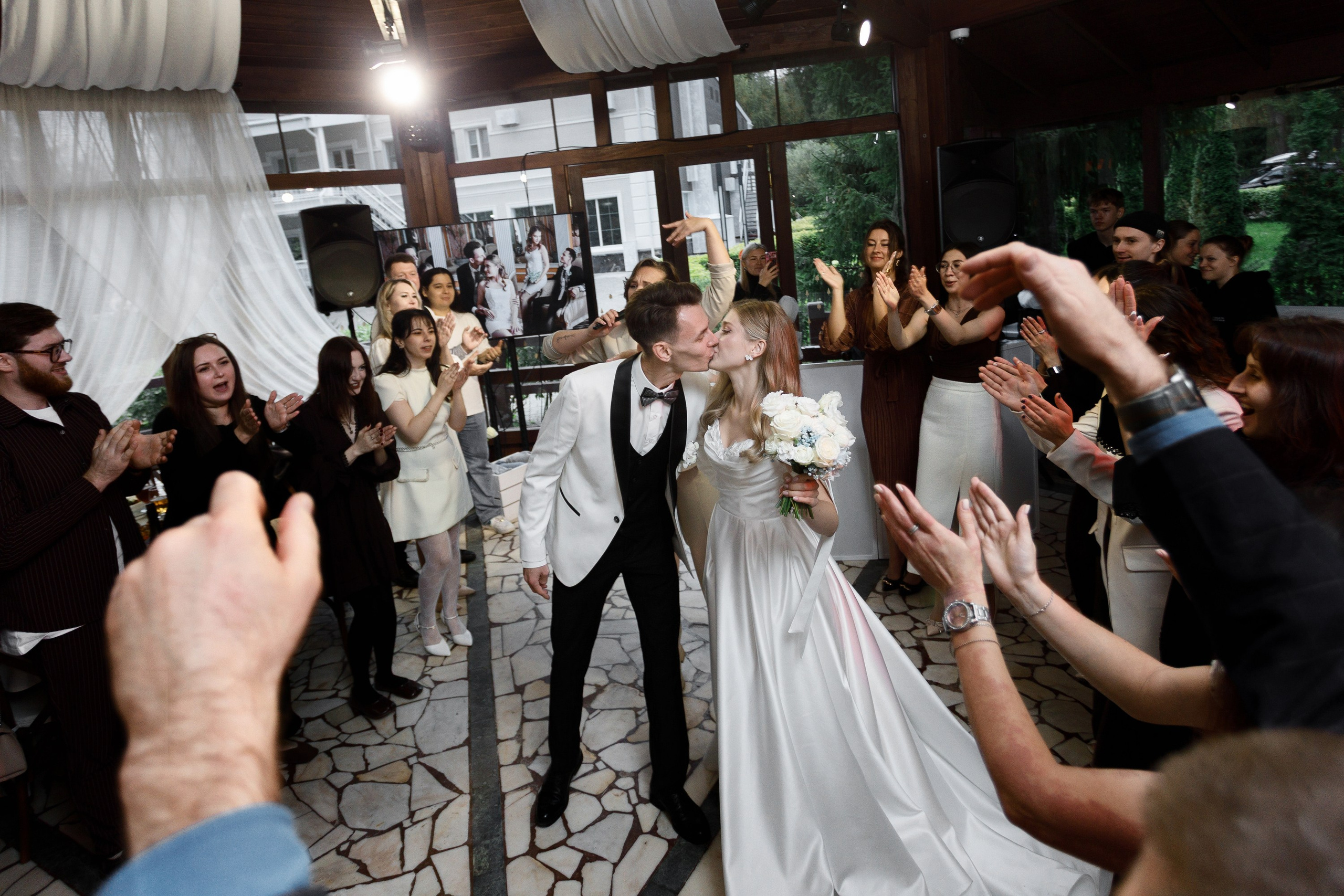 Максим и Александра. Свадебный фотограф в Ижевске Владимир Мещеряков