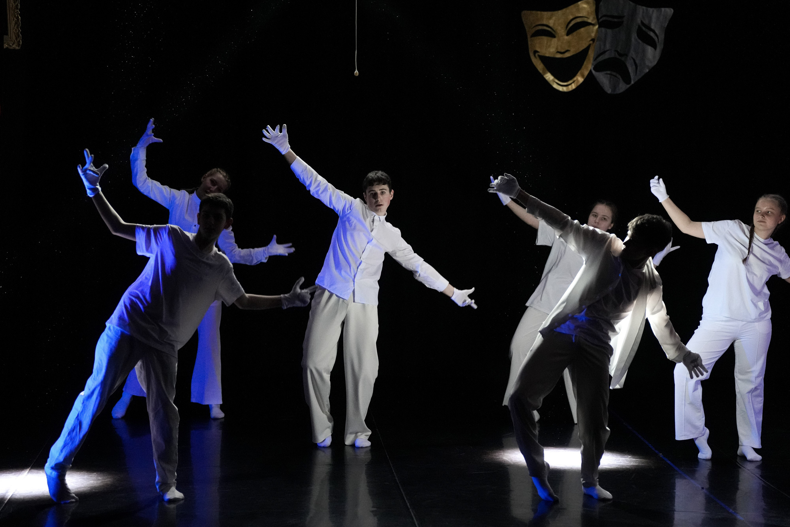 Концерт студии «Маска» Театра Ростова Великого. Репортажный фотограф Сергей Сажин г. Ярославль