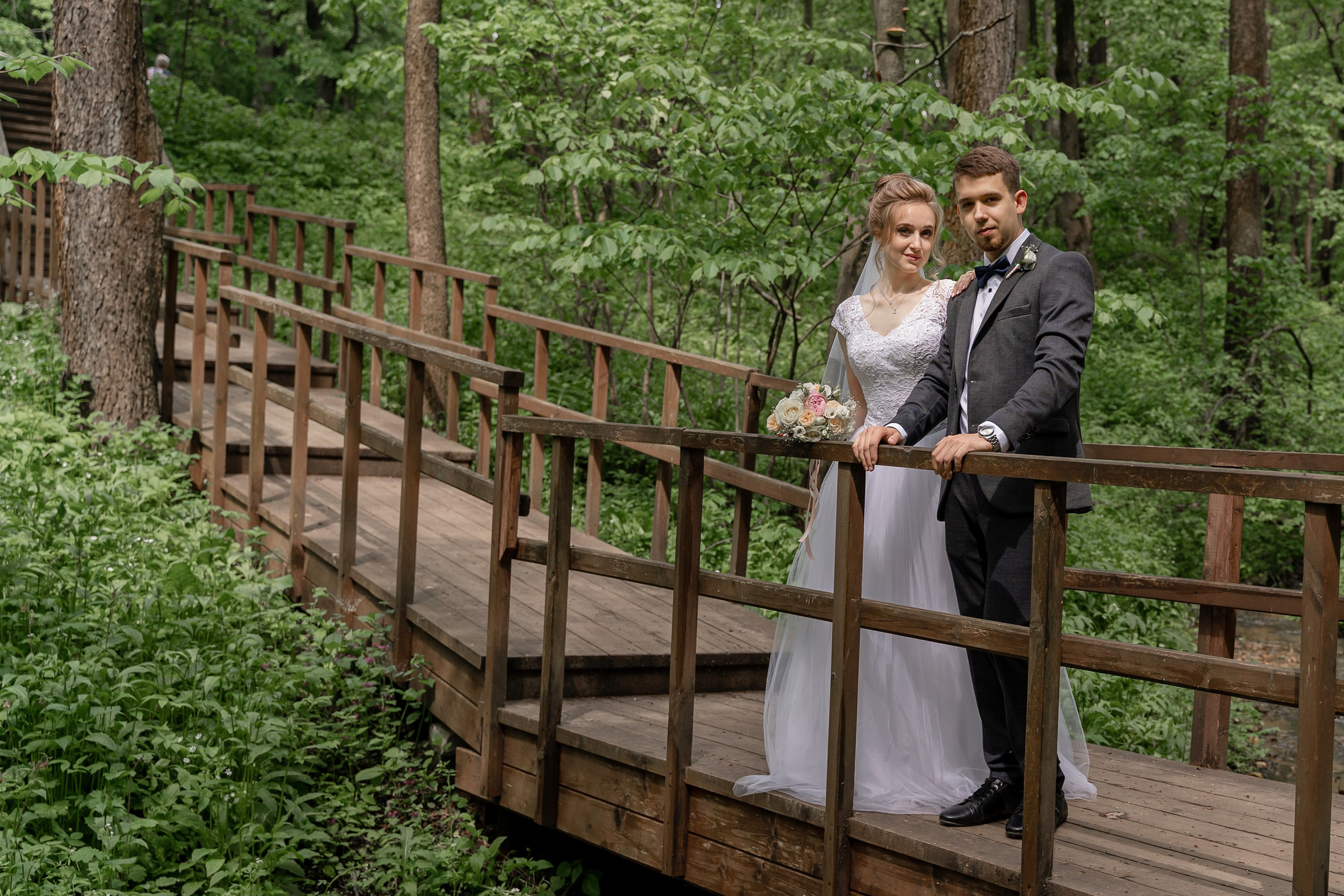 Надежда и Вячеслав. Свадебный и семейный фотограф Ольга Батова в Ярославле