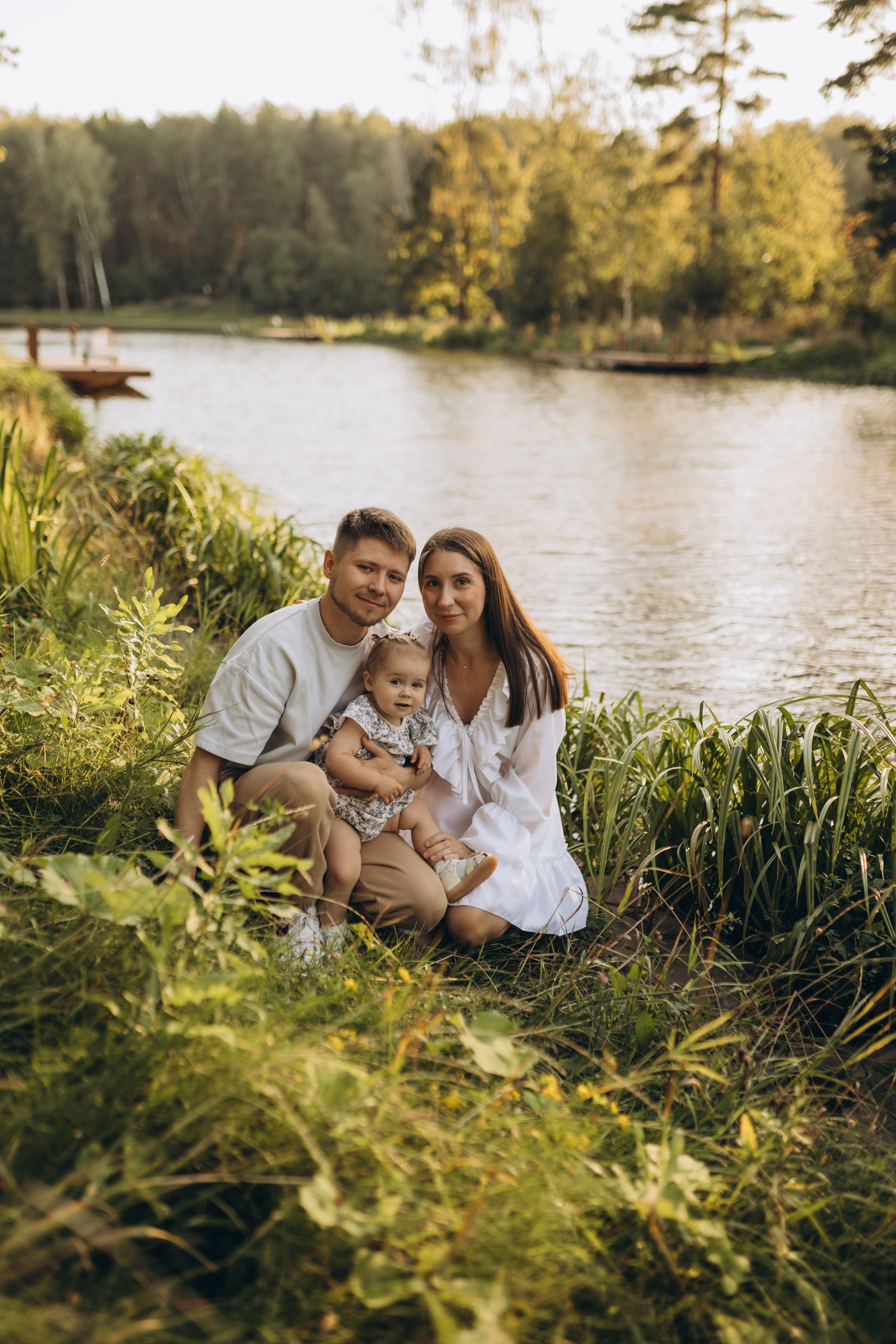 Про летнюю прогулку. Семейный фотограф Мария Маркова Москва и Одинцово