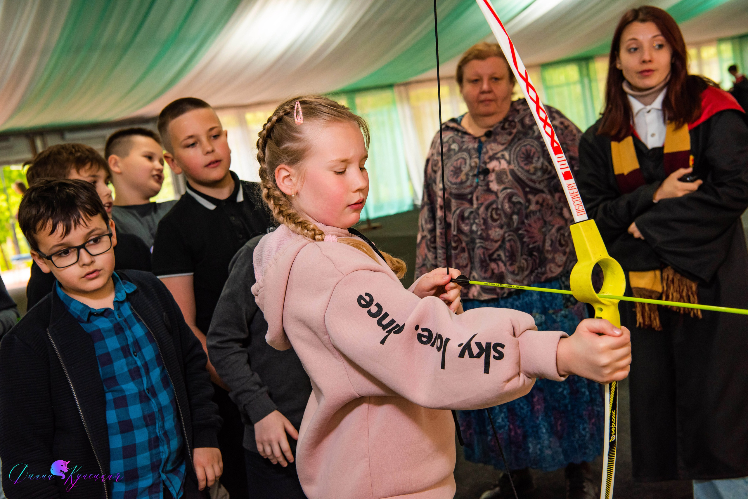 Выпускной 4А 2023. Квест Гарри Поттер. Свадебный и арт-фотограф Кунецкая Диана